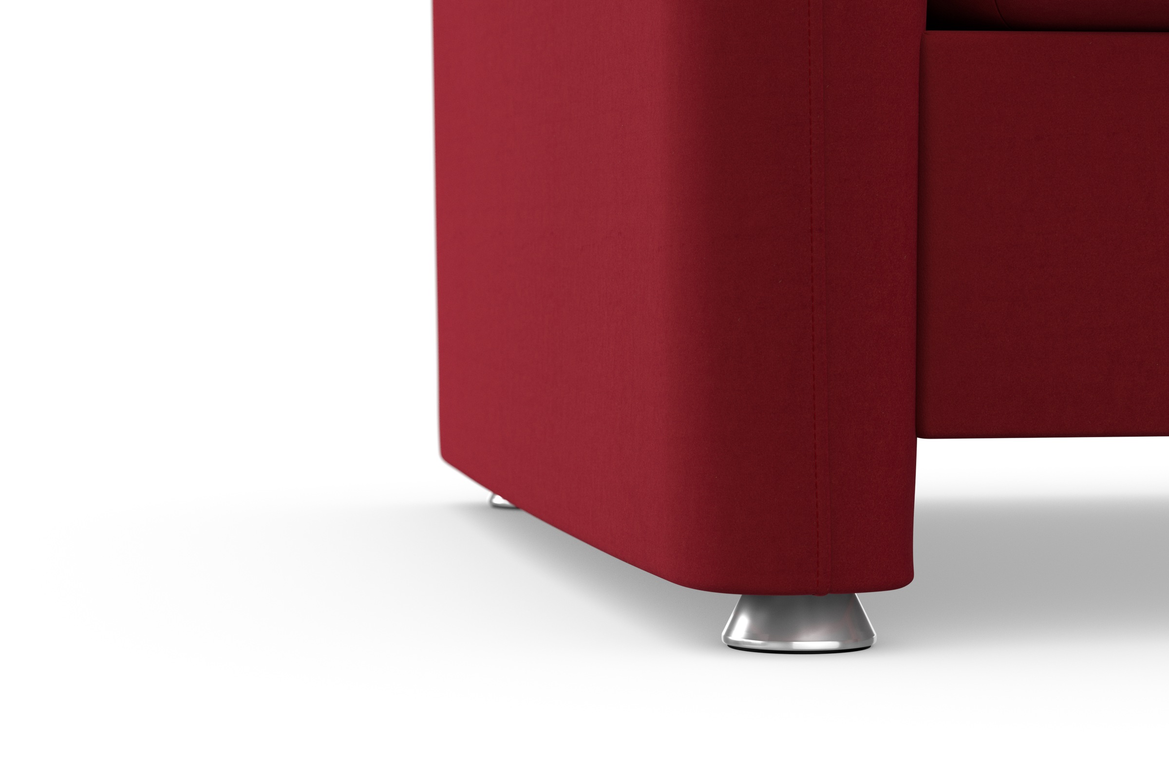 sit&more Ecksofa »Apulia L-Form«, wahlweise Bettfunktion, Bettkasten und Kopf- und Armteilverstellung