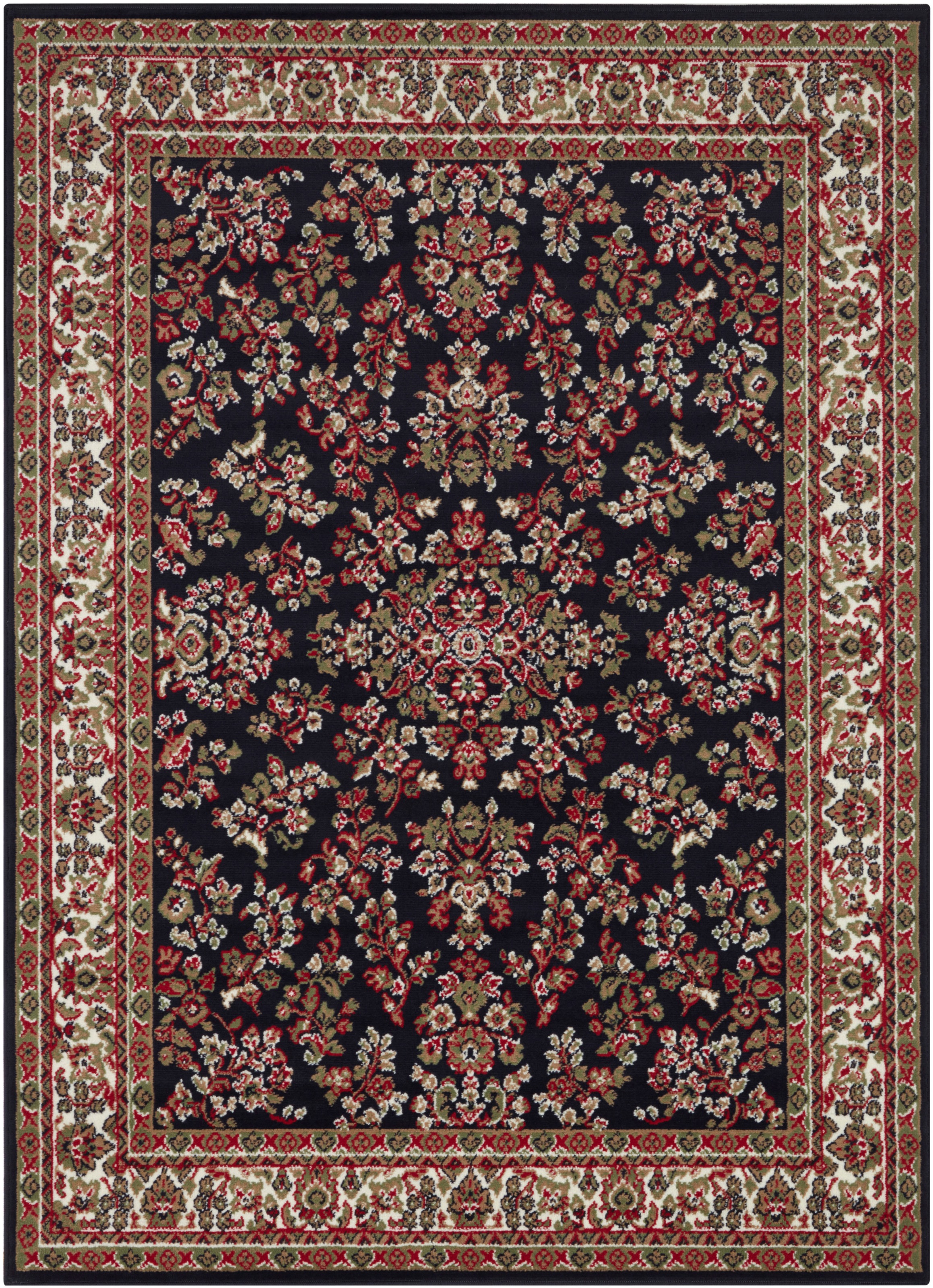HANSE Home Teppich »Halton«, rechteckig, 8 mm Höhe, Kurzflor, Orient-Optik, günstig online kaufen
