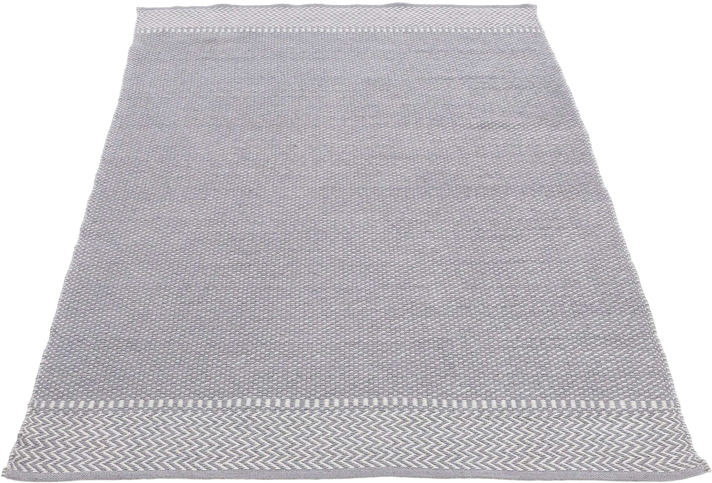 carpetfine Teppich »Frida 205« rechteckig 7 mm Höhe Wendeteppich, 100% recy günstig online kaufen