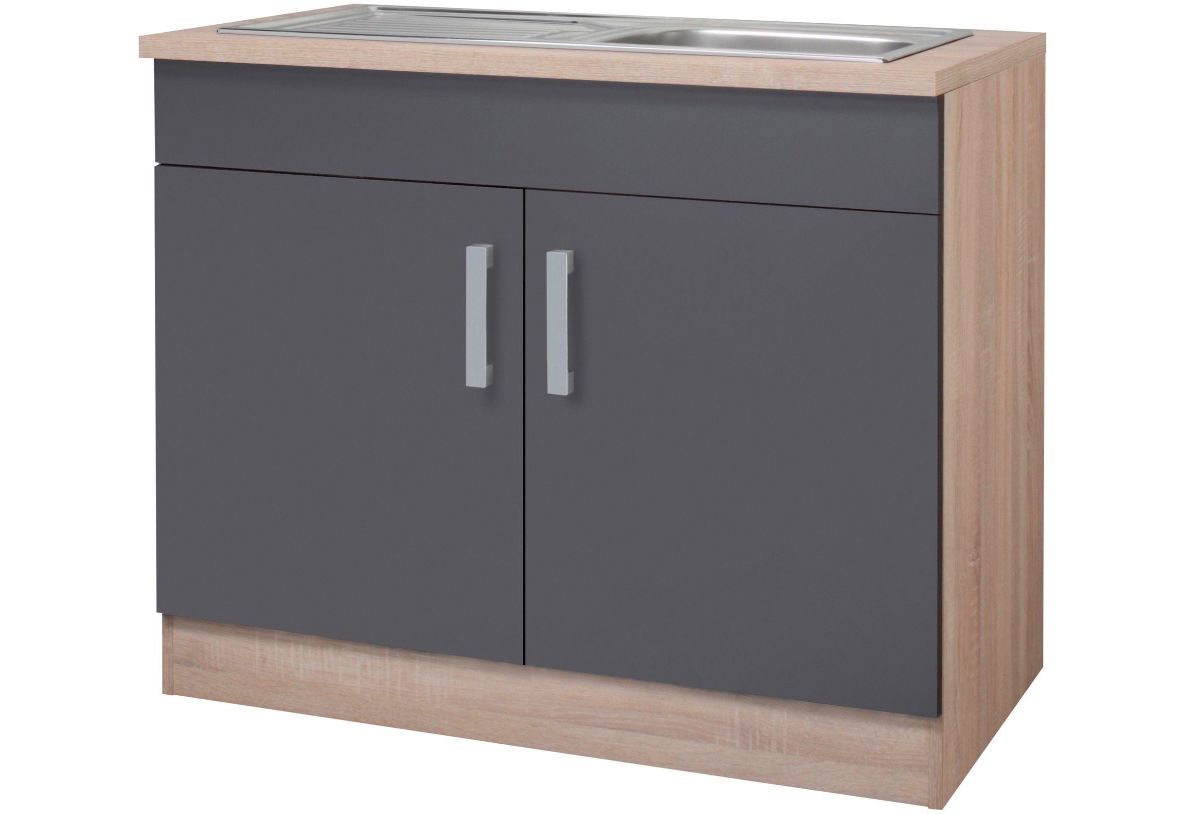 Kochstation Spülenschrank »KS-Toronto, Breite 100 cm«