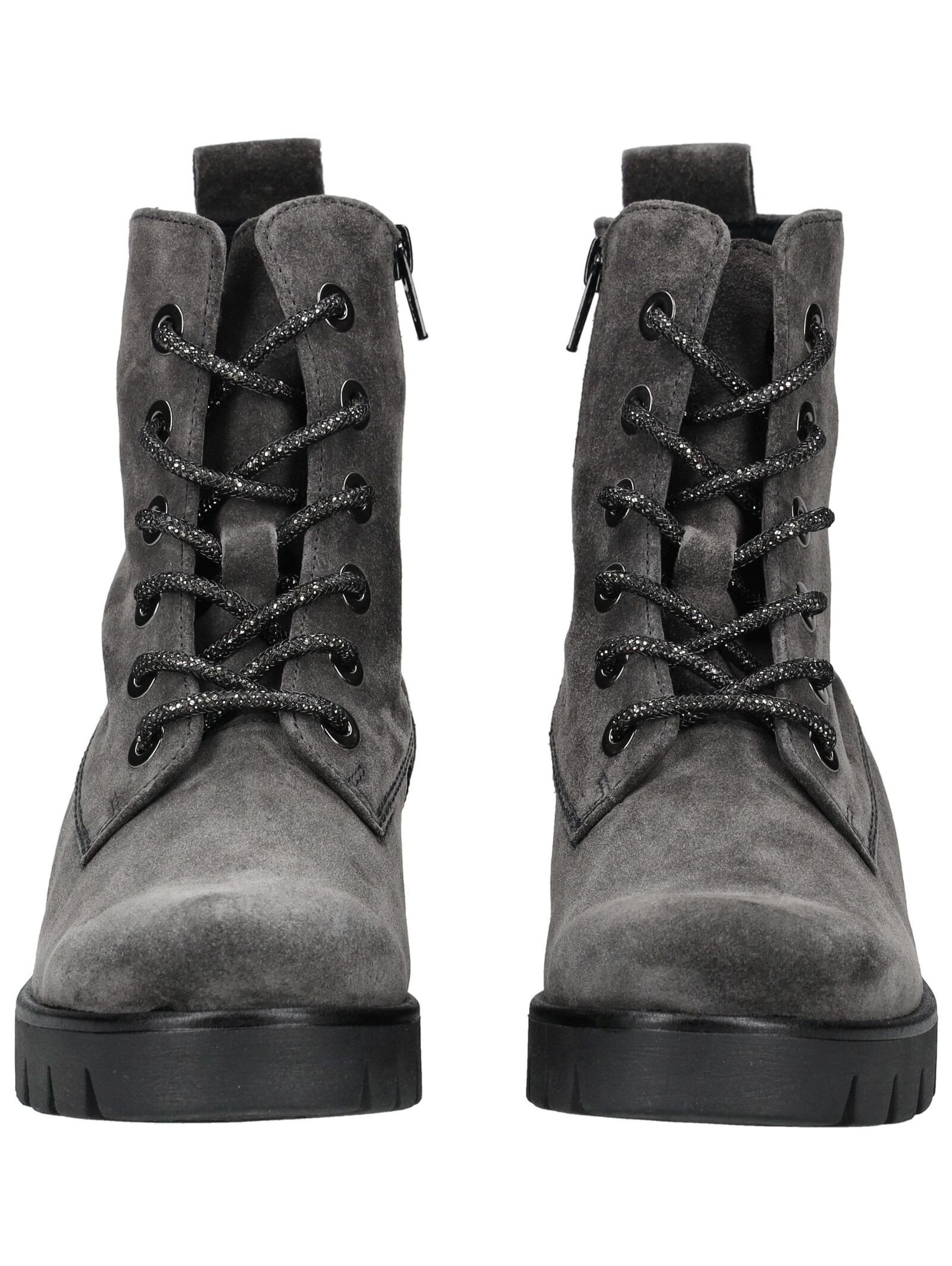 Gabor Schnürstiefelette »Gabor Stiefelette Veloursleder«