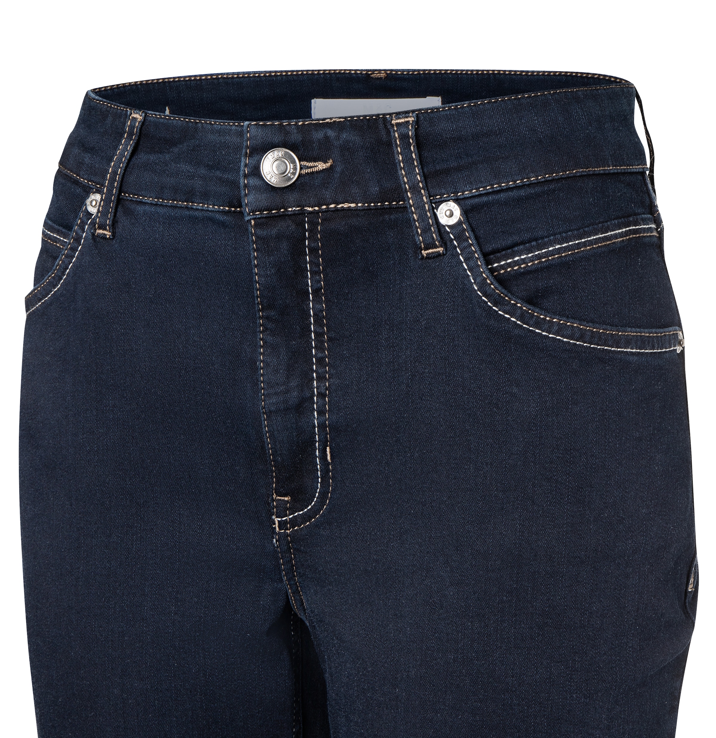 MAC Stretch-Jeans »Melanie«, Gerade geschnitten