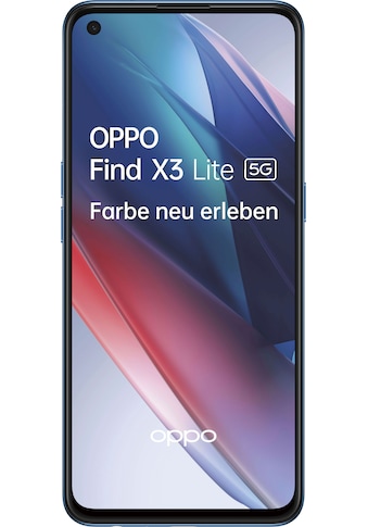 Oppo Smartphone »Find X3 Lite 5G«, (16,33 cm/6,43 Zoll, 128 GB Speicherplatz, 64 MP... kaufen