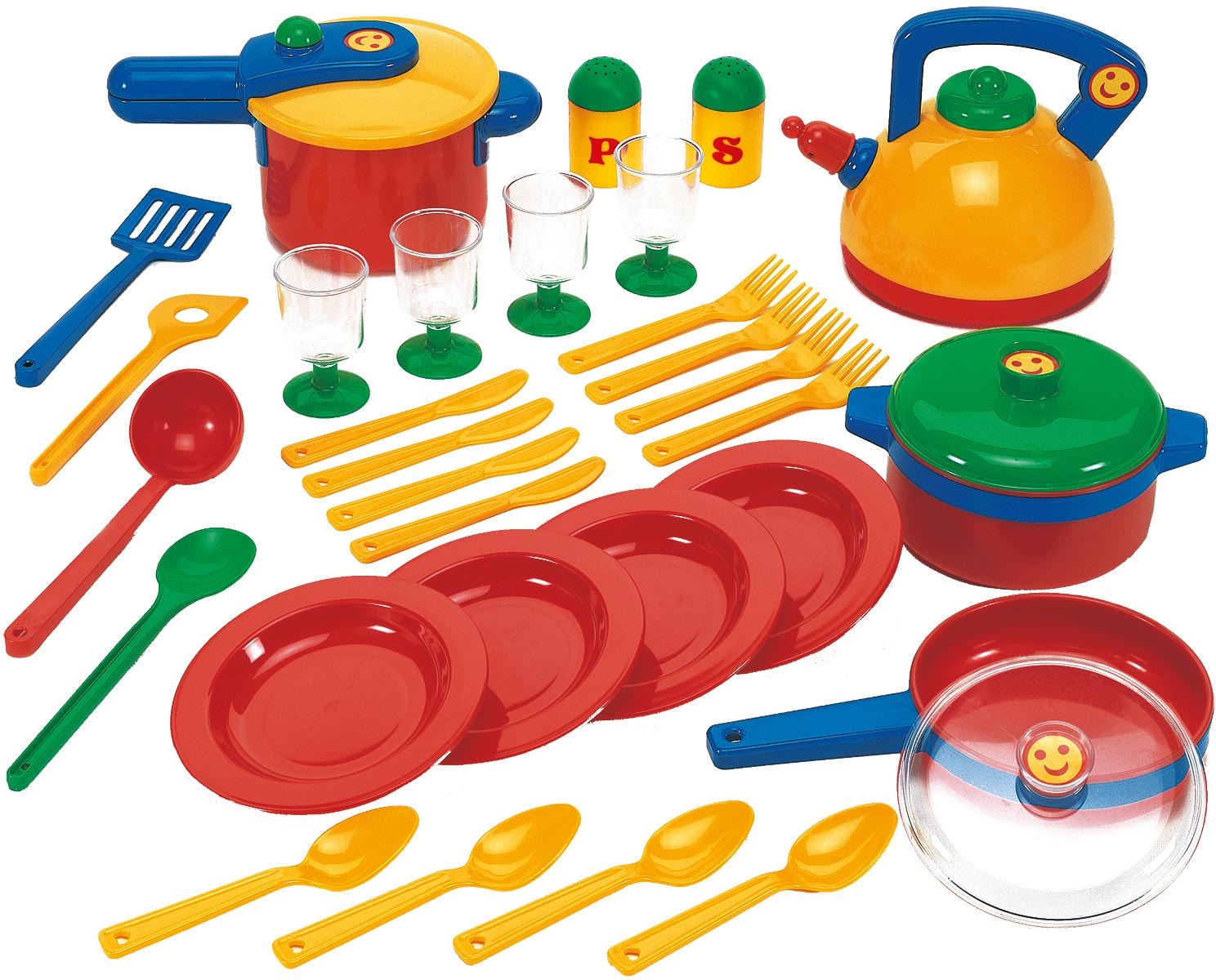 Klein Kinder-Küchenset »Emma's Kitchen Topfset groß«, Made in Germany