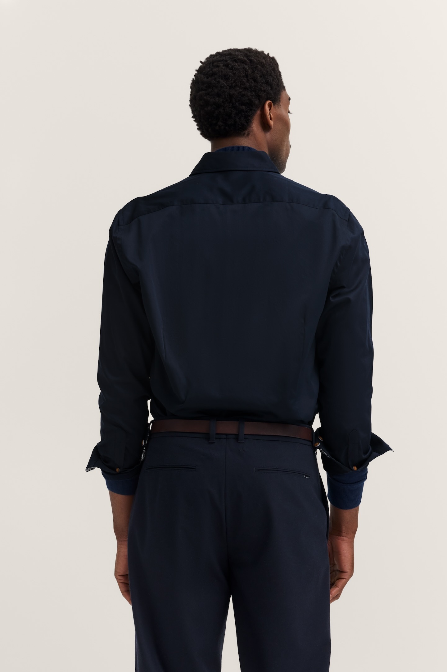 bugatti Langarmhemd »Modern Fit«, mit Under Button-Down & Easy-Care