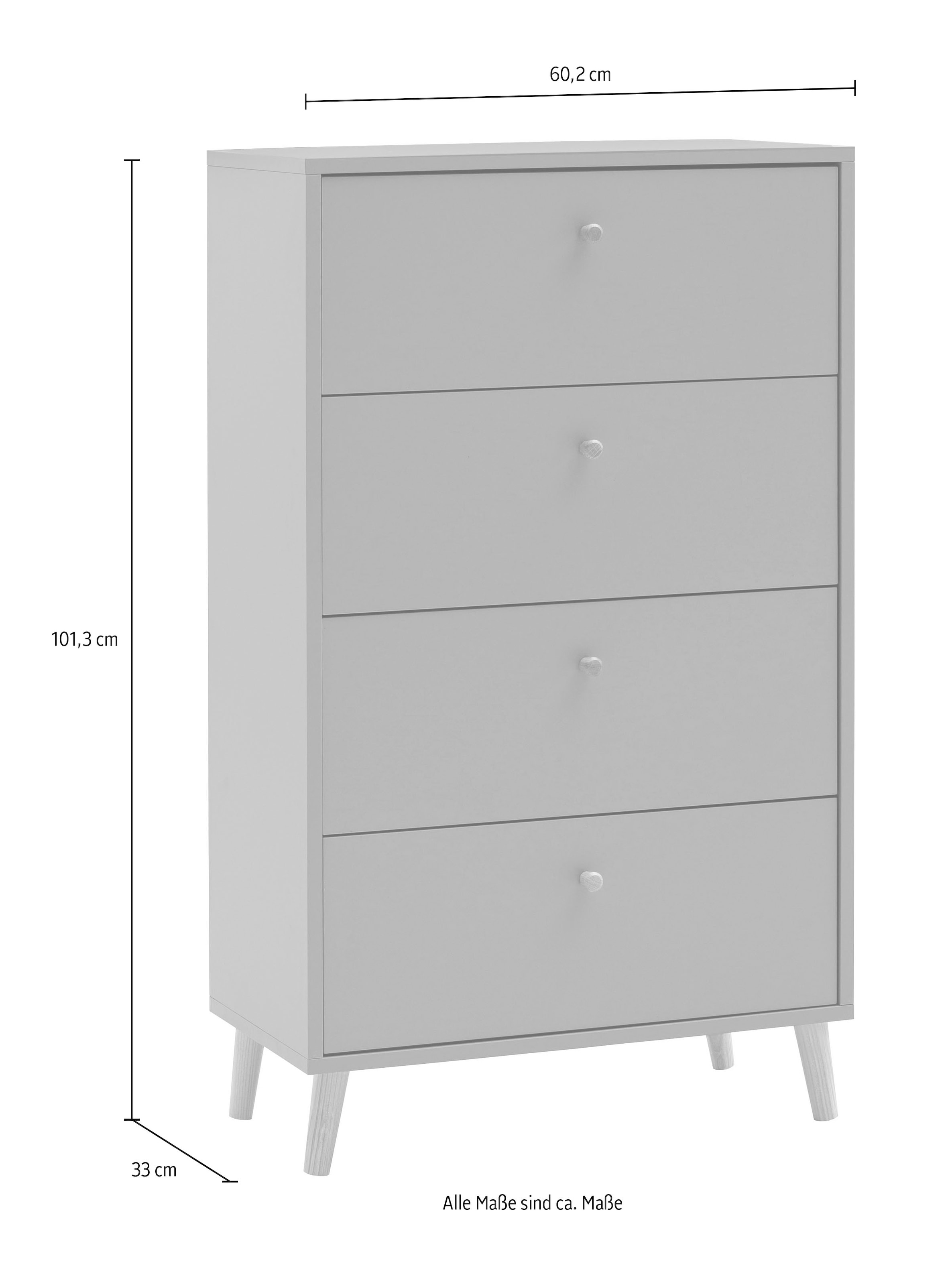 Schildmeyer Kommode »Bjarne, Breite 60,1 cm« 1 Stk. tlg. Made in Germany