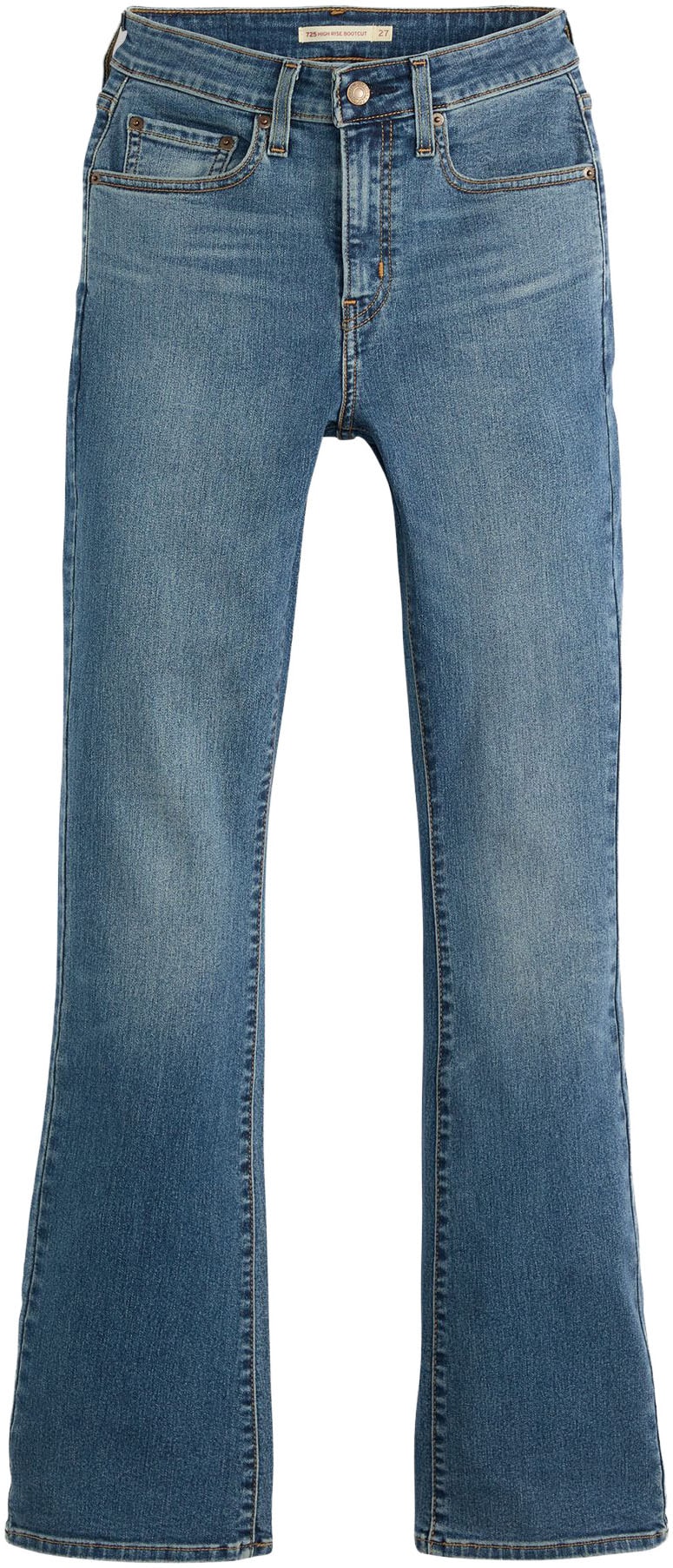 Levi's® Bootcut-Jeans »725 High-Rise Bootcut«
