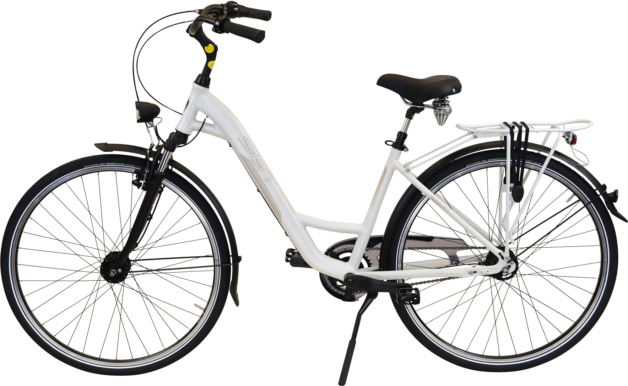 3. Bild von SIGN Cityrad, 3 Gang, Shimano, NEXUS SG-3C41 Schaltwerk, für Damen und Herren