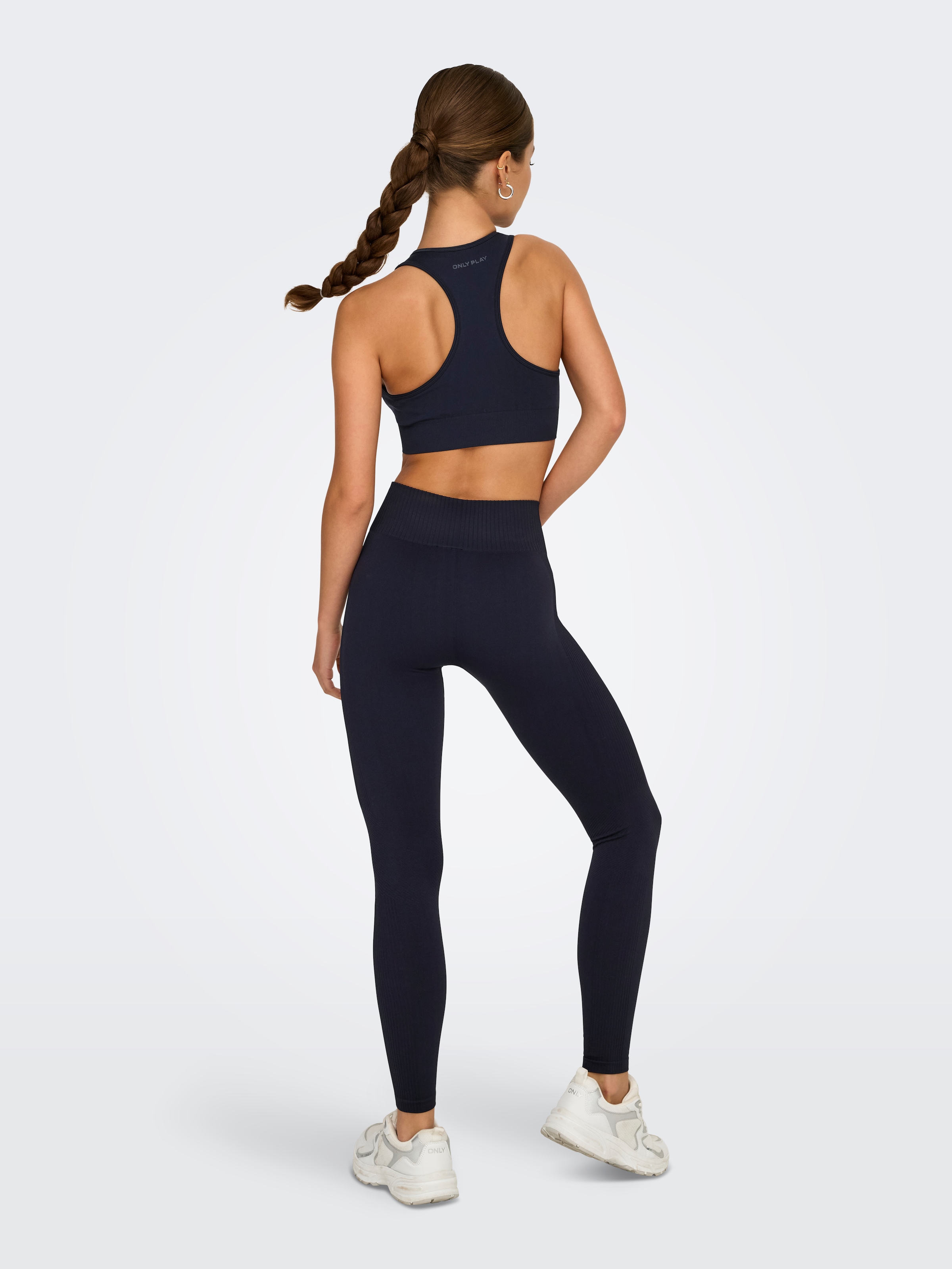 ONLY Play Sport-BH »ONPDAISY SEAM SPORTS BRA - NOOS« nahtlose Verarbeitung