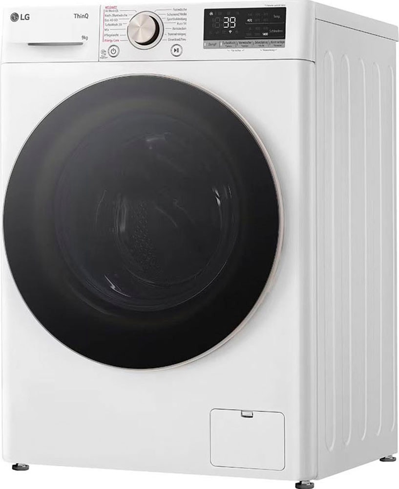 LG Waschmaschine »F4WR709G«, 9 kg, 1400 U/min