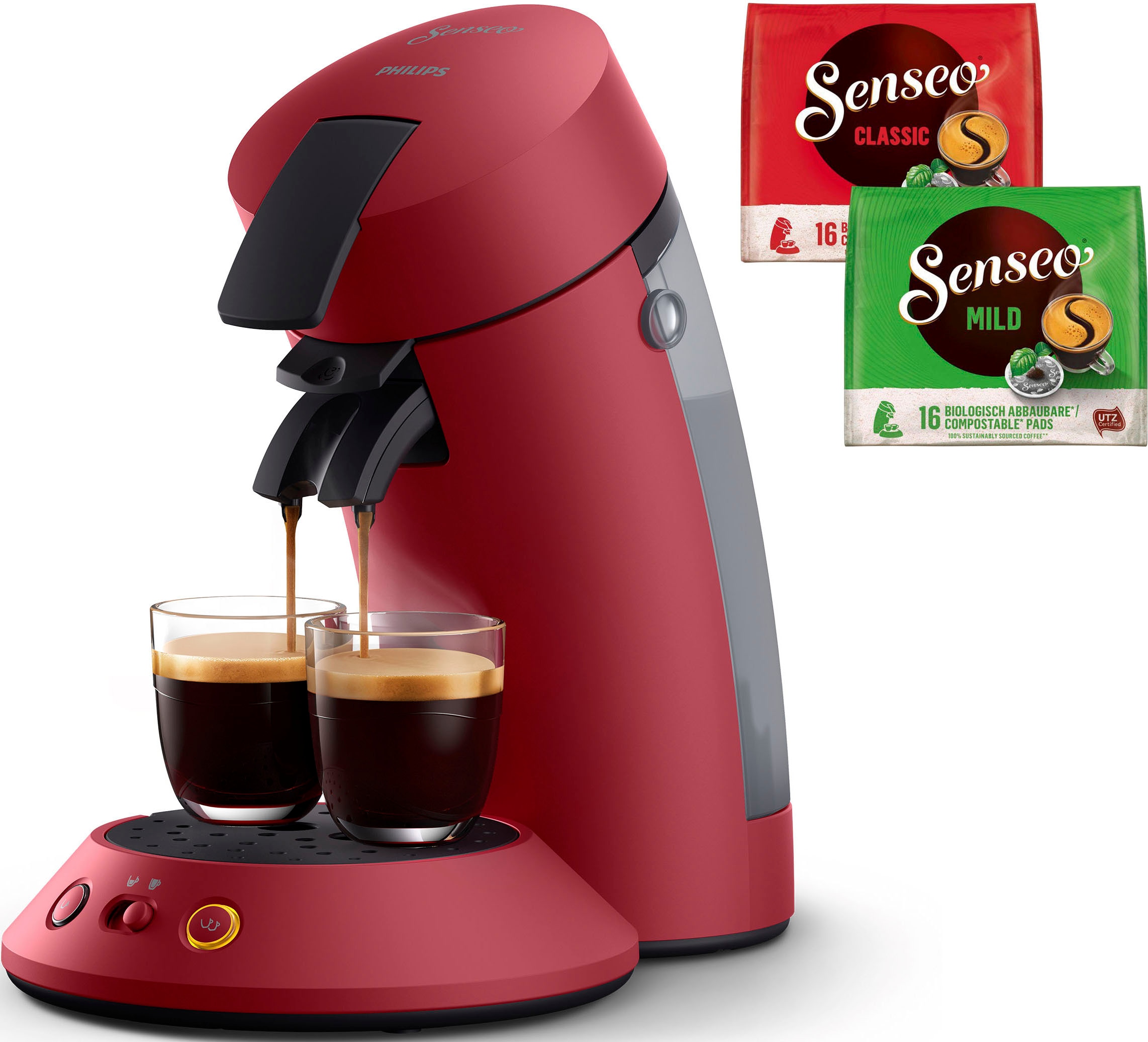 Kaffeepadmaschine »Original Plus CSA210/90, mit zwei Kaffee-Einstellungen«, aus 28%...