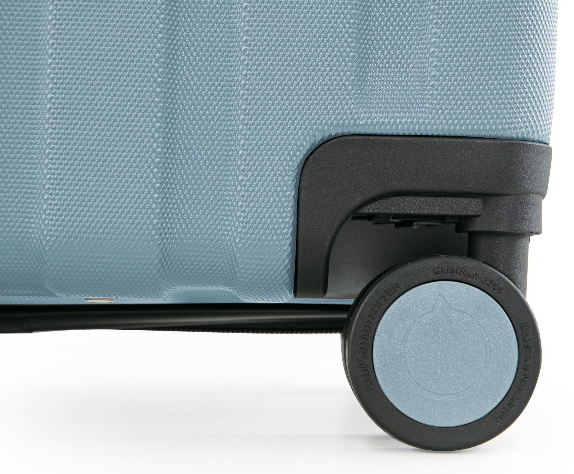 Hauptstadtkoffer Hartschalen-Trolley »Q-Damm, verschiedene Farben und Größen«, 4 Rollen, Hartschalenkoffer Reisekoffer Trolley mit TSA-Schloss