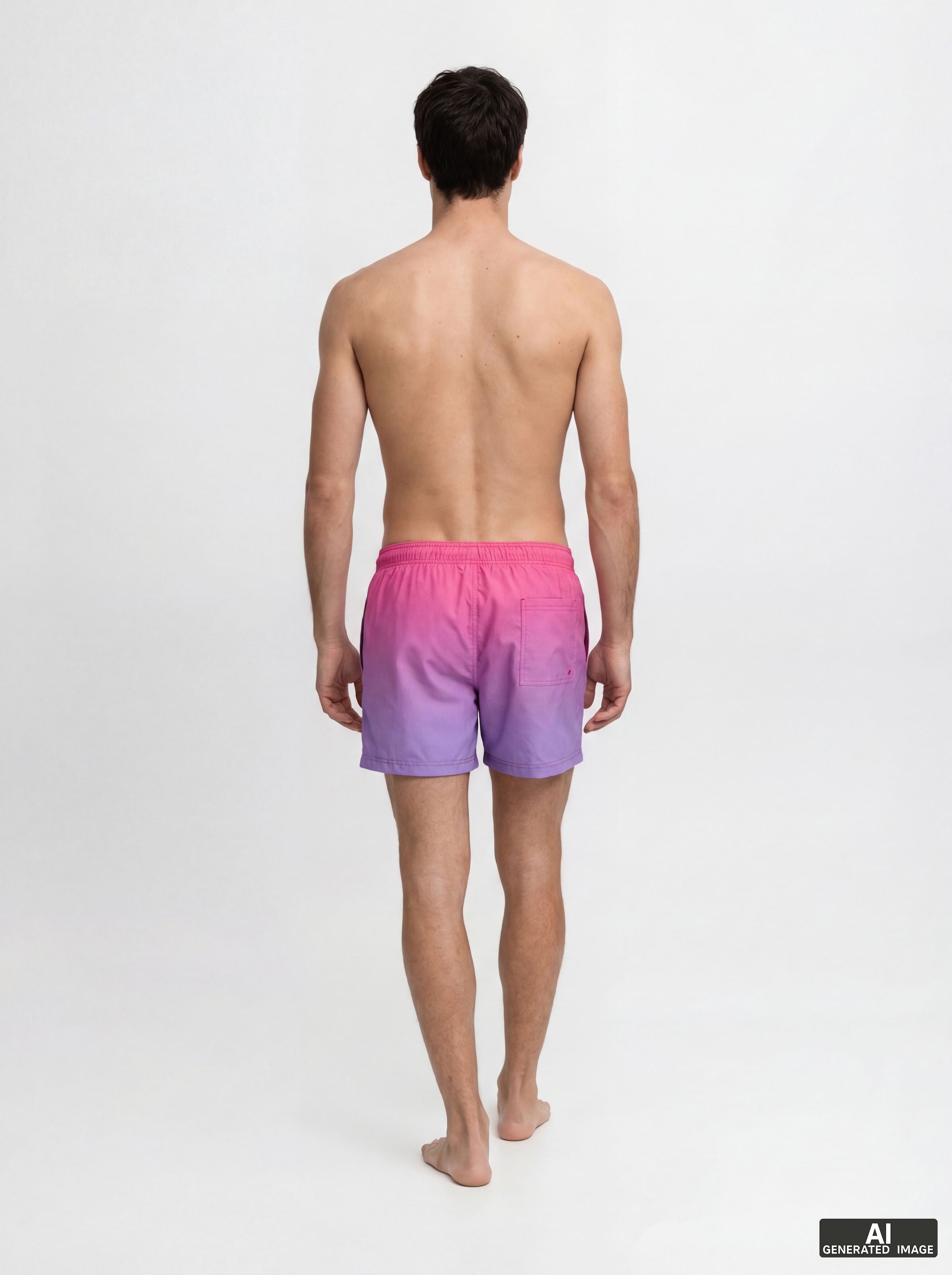 Jack & Jones Badeshorts »JPSTMAUI HORIZON DIP DYE SWIM SHORTS«