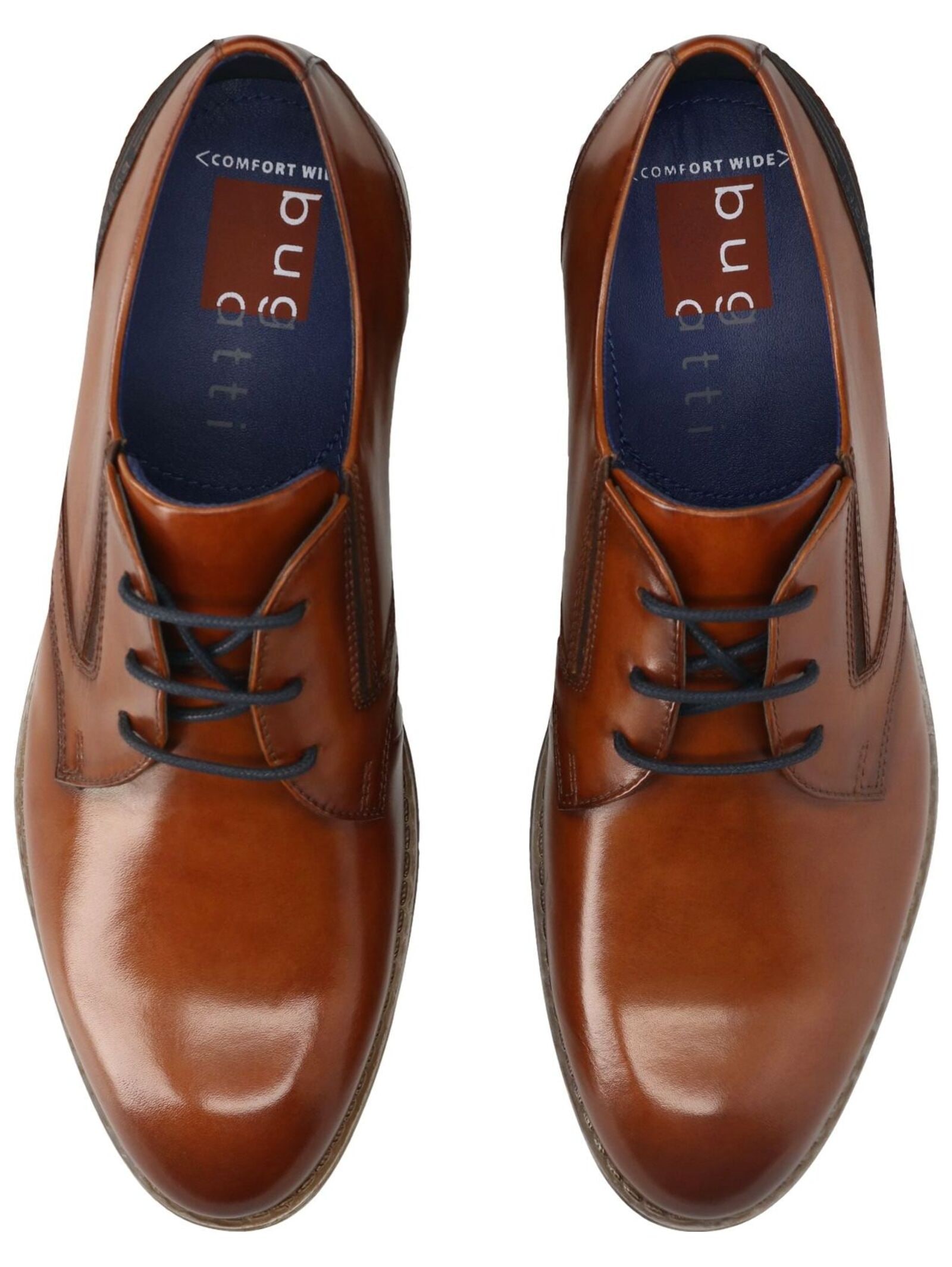 bugatti Schnürschuh »bugatti Businessschuhe Leder«