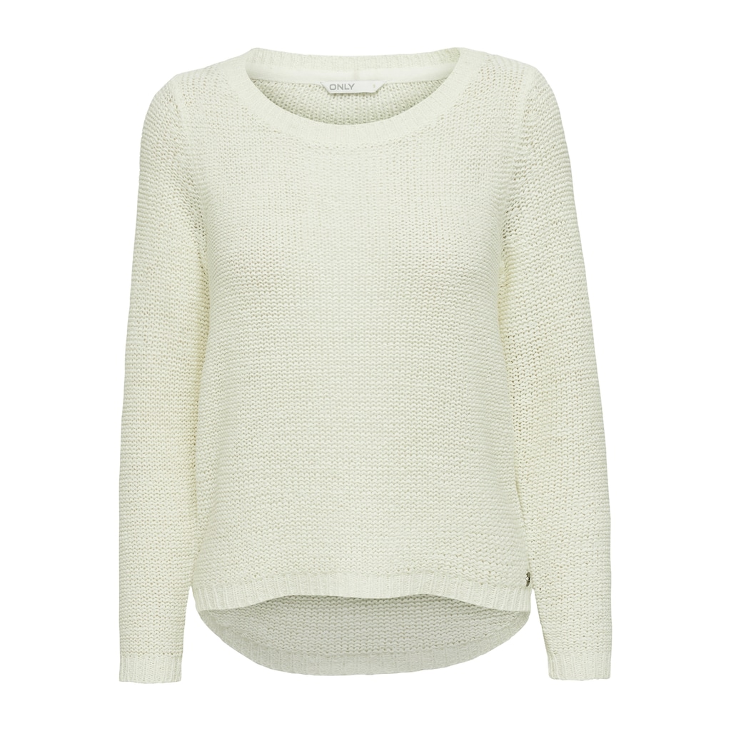 ONLY Strickpullover »ONLGEENA XO L/S PULLOVER KNT NOOS«