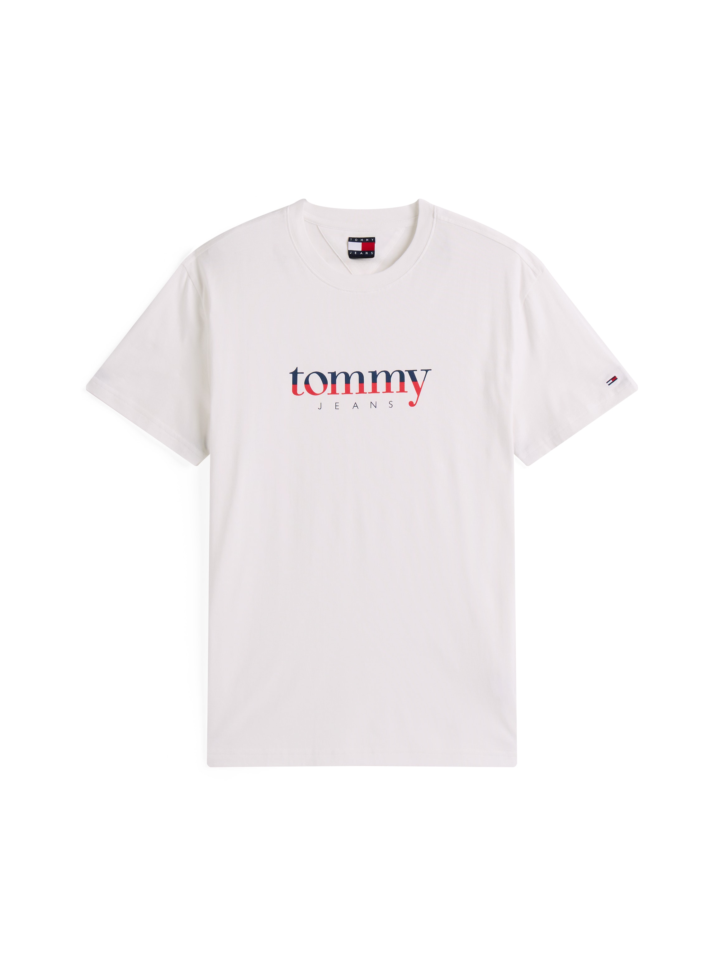 Tommy Jeans T-Shirt »aus Jersey mit Logo«
