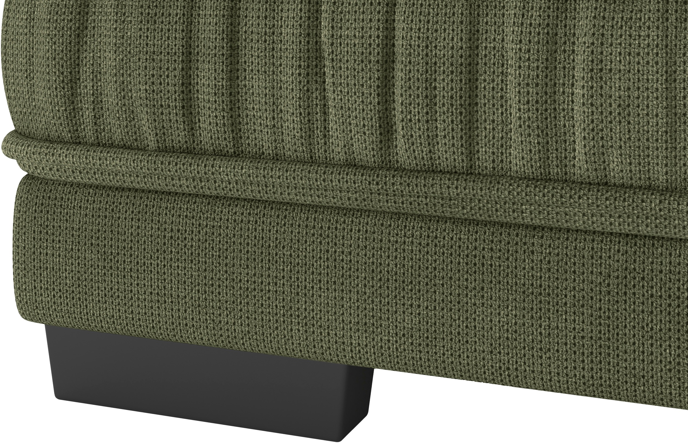 Mr. Couch Ecksofa »Diwan II DuraFlex L-Form«, DuraFlex-Kaltschaumpolsterung, bis 140 kg, 4 Bezugsqualitäten