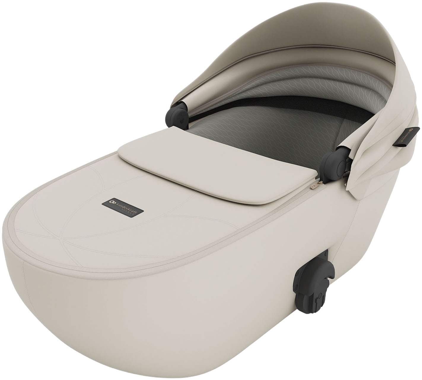 Kinderkraft Kombi-Kinderwagen »PRIME 3 3in1« 22 kg inkl. Babyschale MINK