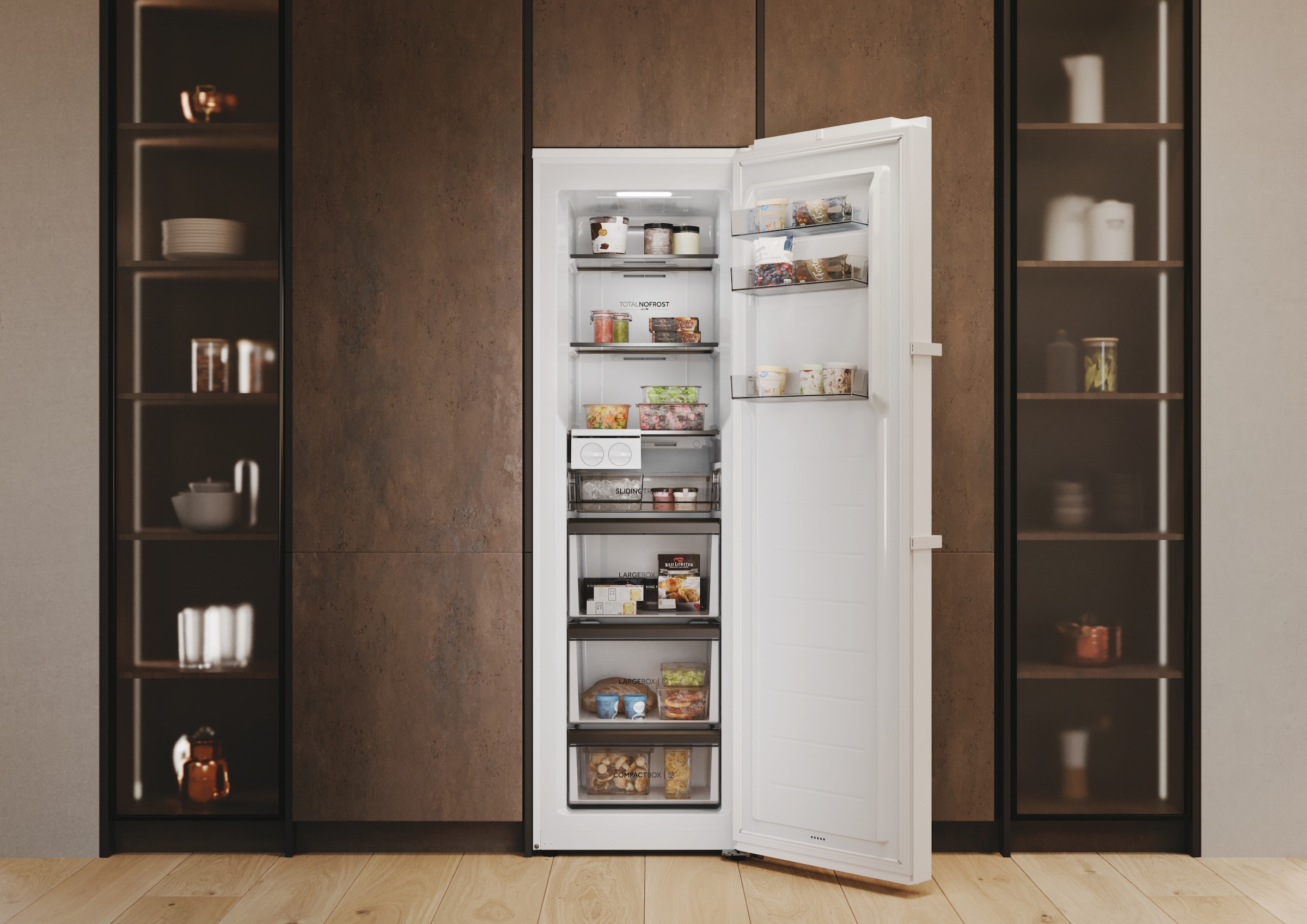Haier Gefrierschrank »H4F306WCH1«, 190 cm hoch, 60 cm breit, TWIST ICE MAKER