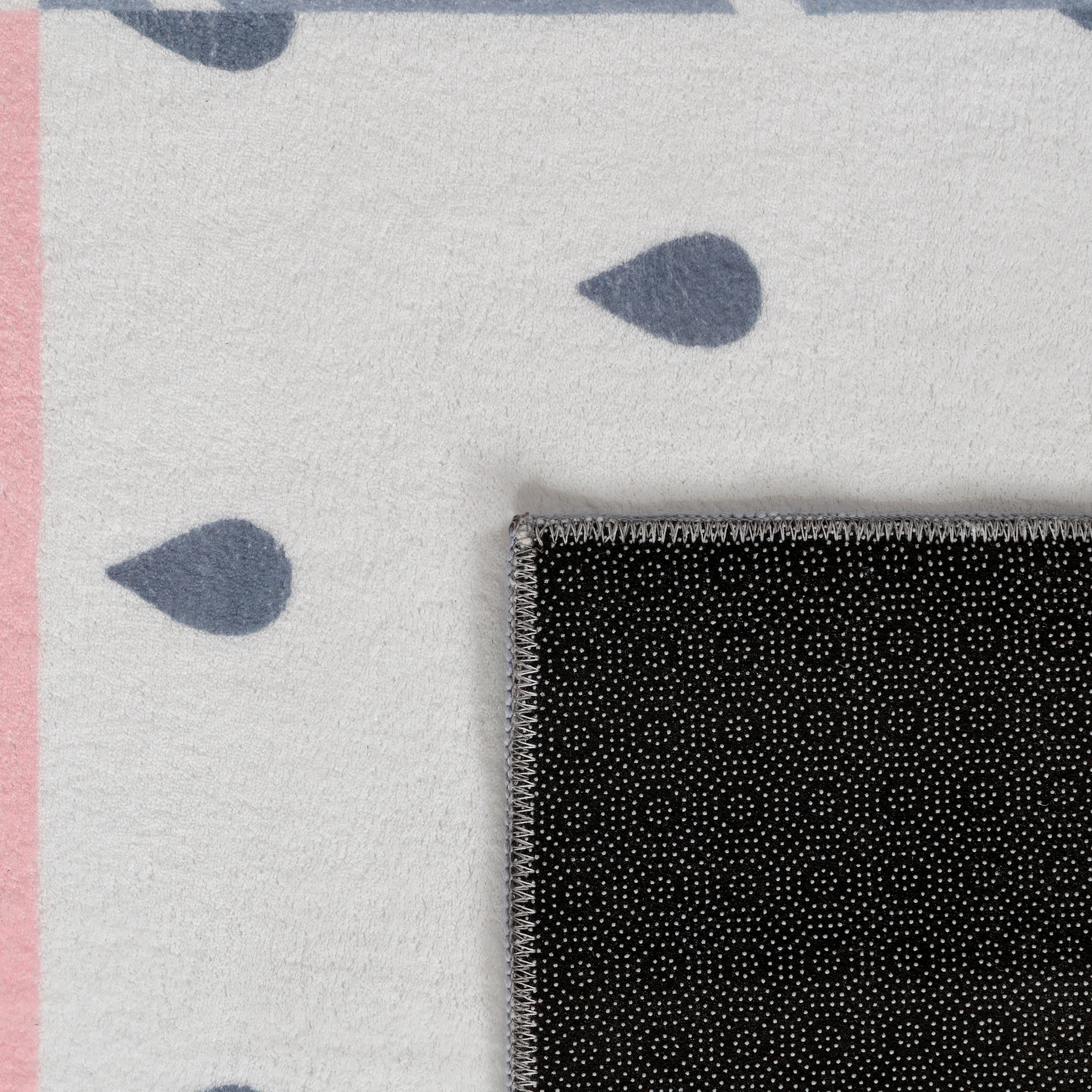 Paco Home Kinderteppich »Eliz 393«, rechteckig, 12 mm Höhe, Kurzflor, Spielteppich, Patchwork-Muster, Motiv Sonne, Wolken, Herz