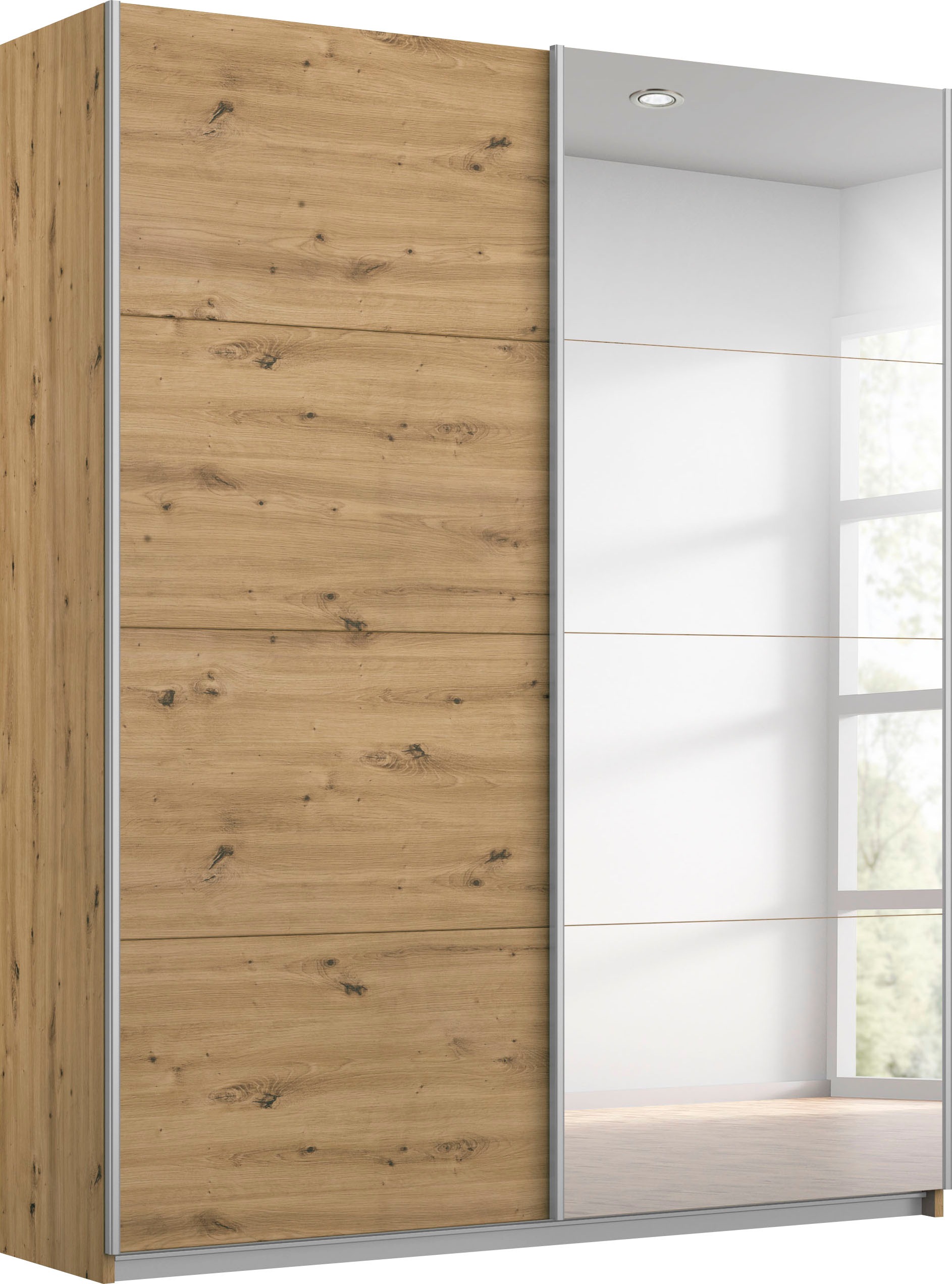 OTTO home Schwebetürenschrank »Kleiderschrank Schrank Garderobe Schlafzimme günstig online kaufen