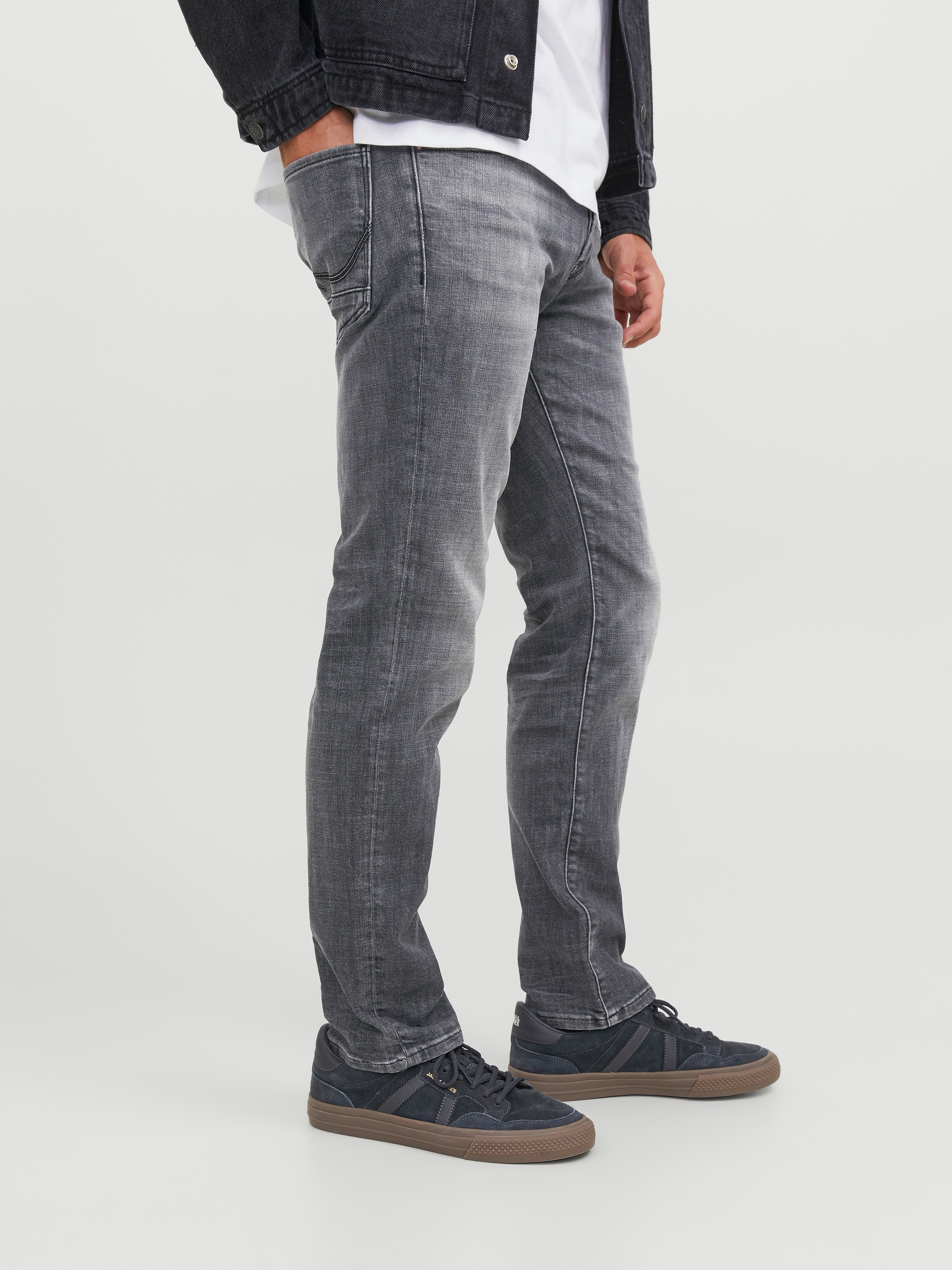Jack & Jones Slim-fit-Jeans »JJITIM JJDAVIS JJ 074 NOOS«