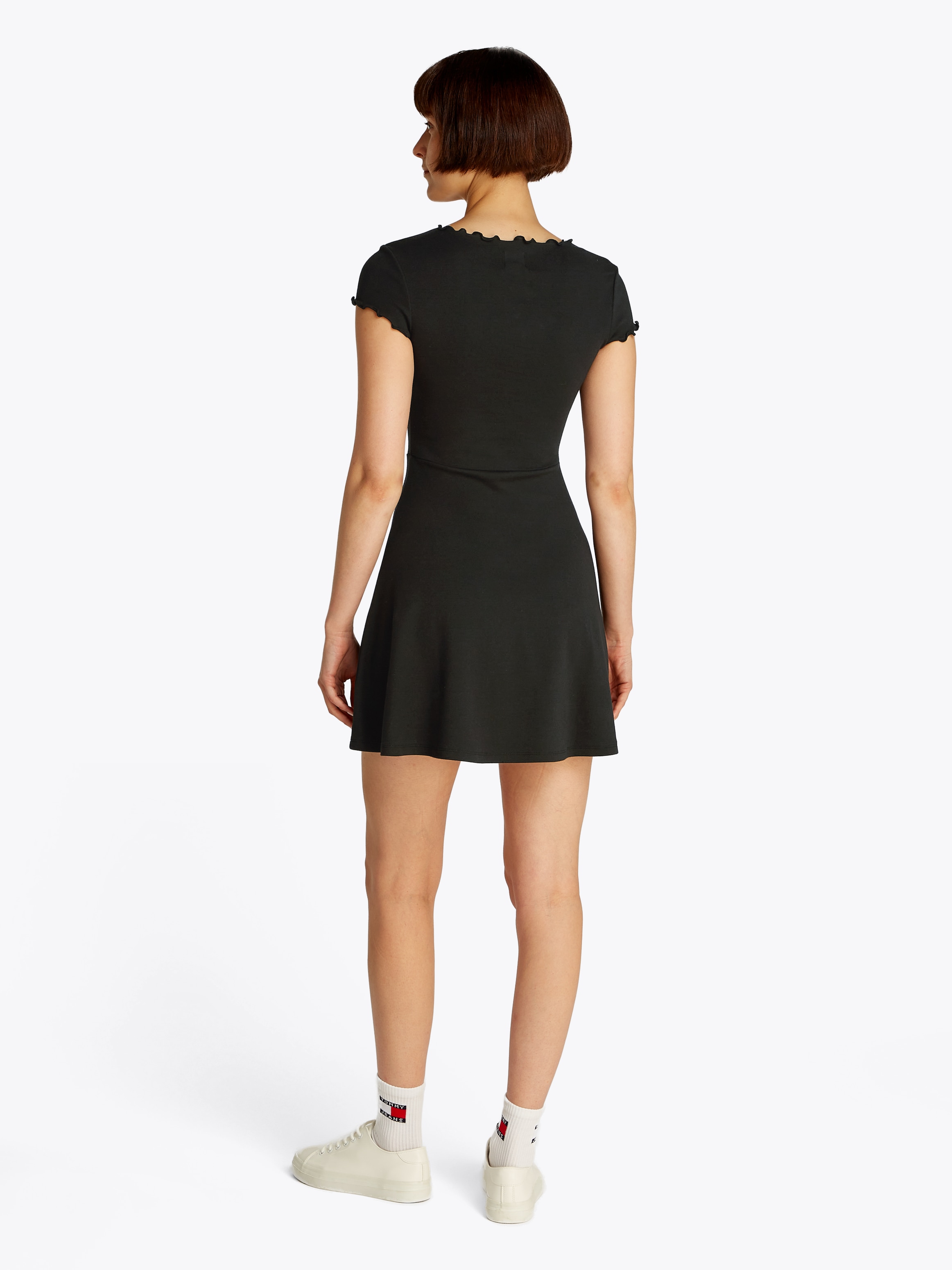 Tommy Jeans Skaterkleid »TJW BABYLOCK F&F DRESS EXT«, mit Babylock