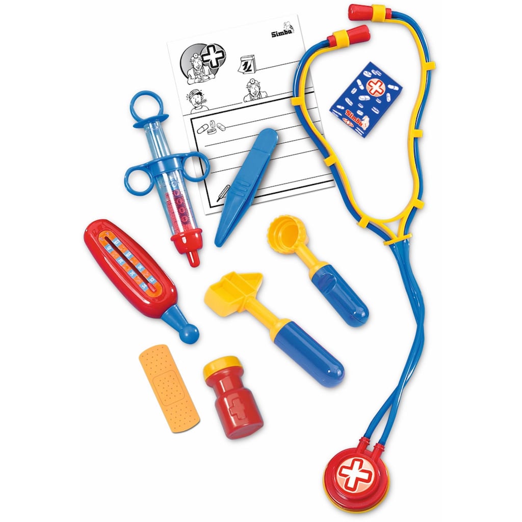 SIMBA Spielzeug-Arztkoffer »Doktorkoffer«
