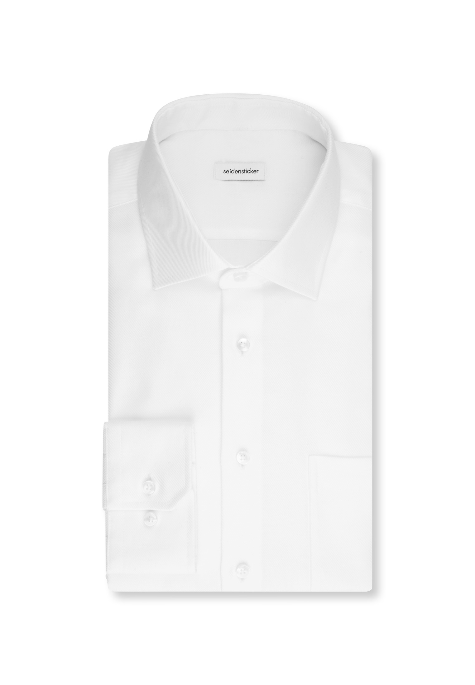 seidensticker Businesshemd »Schwarze Rose« Regular 1/1 Kentkragen Uni