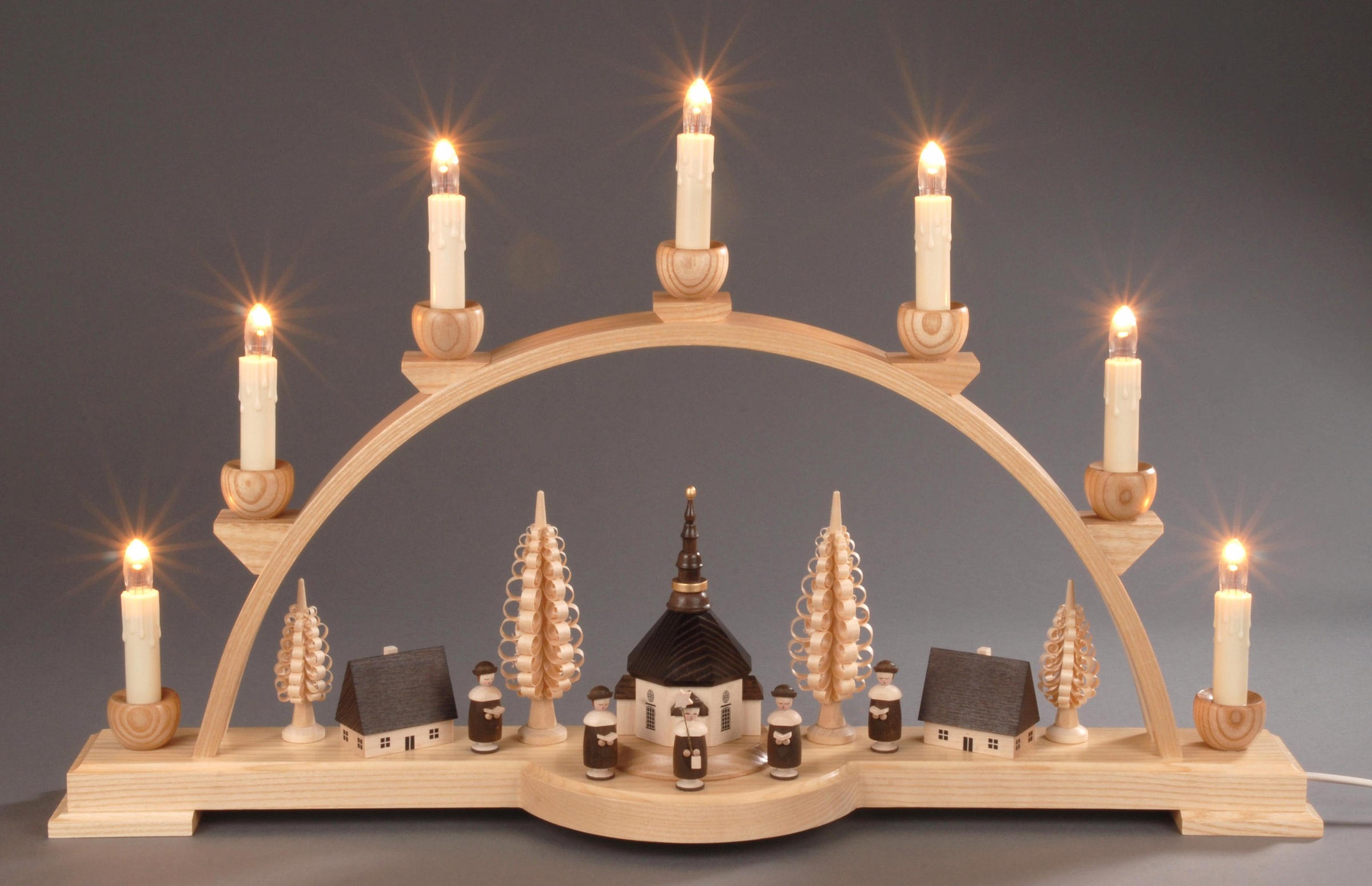 Albin Preissler Schwibbogen »Seiffener Dorf, Handwerkskunst aus dem Erzgebi günstig online kaufen