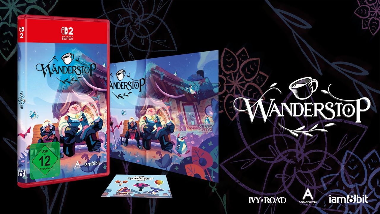 PM Studios Spielesoftware »Wanderstop« Nintendo Switch 2