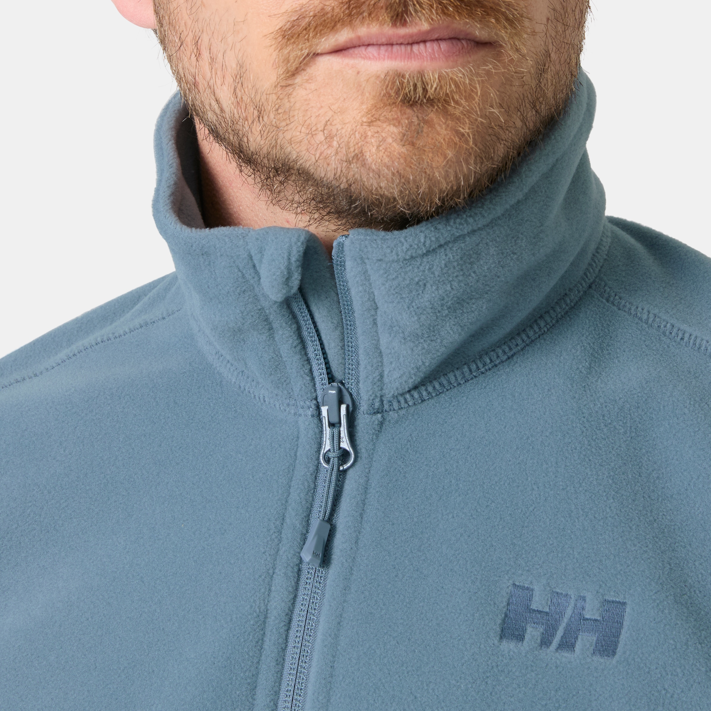Helly Hansen Fleecejacke »DAYBREAKER FLEECE JACKET« sportlicher Look mit Logostickerei, mit Reißverschluss