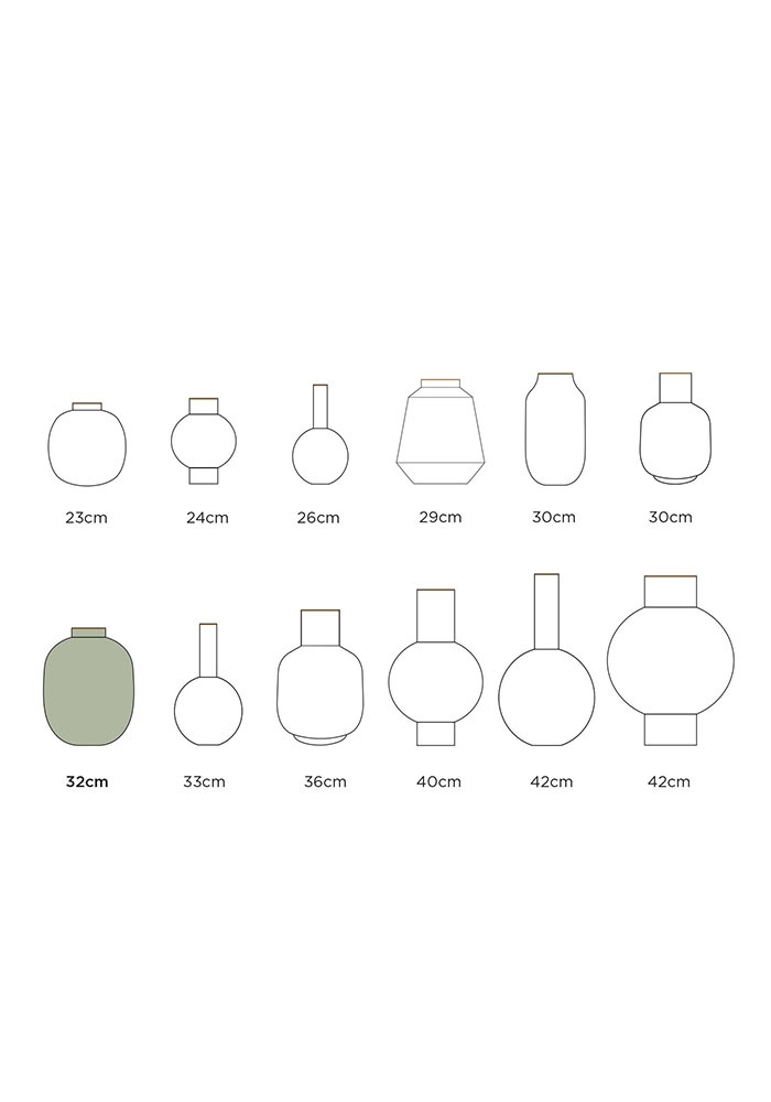 PiP Studio Dekovase »Vase«, (1 St.)