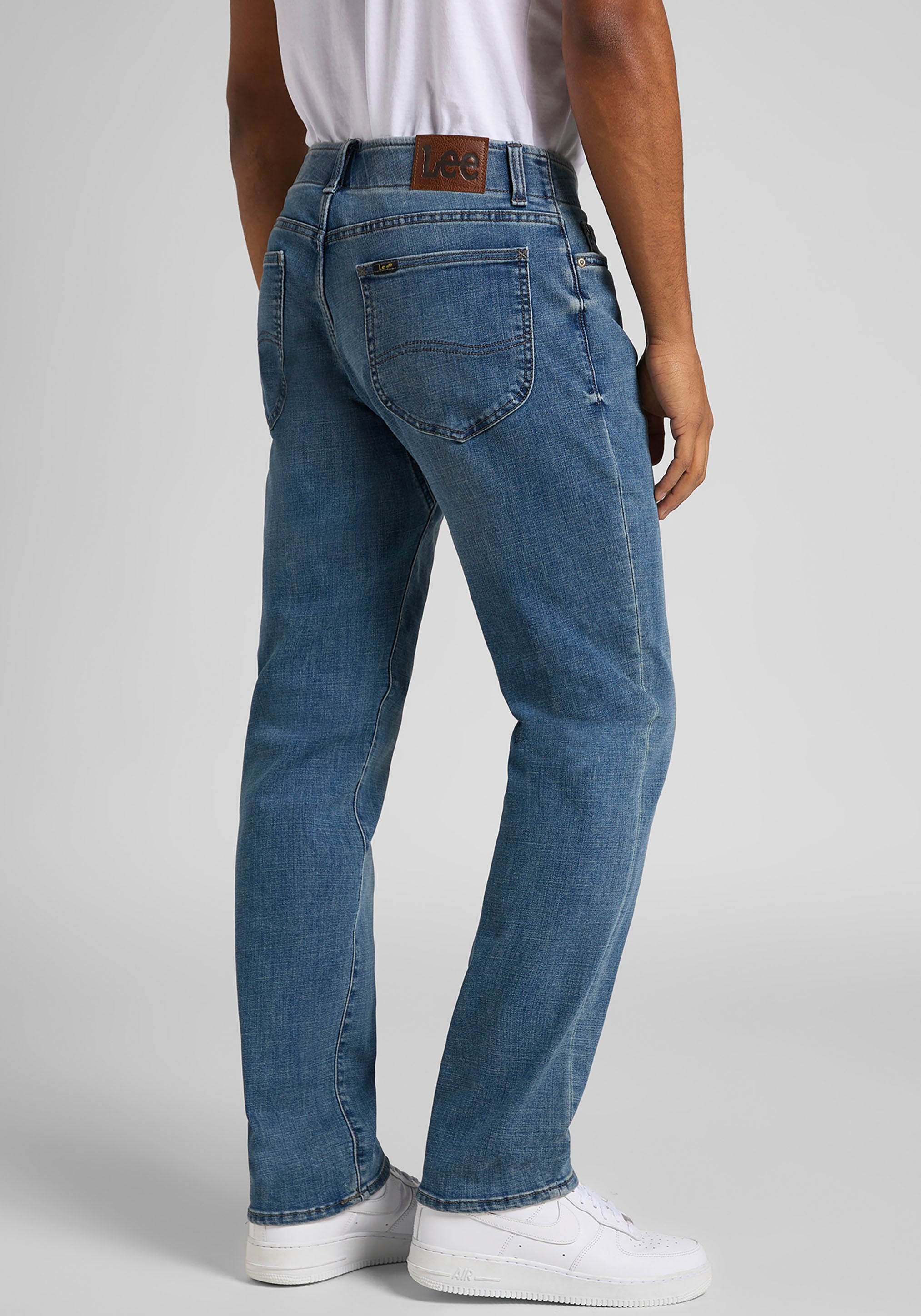 Lee® 5-Pocket-Jeans »Extreme Motion«, Straight-Fit-Jeans
