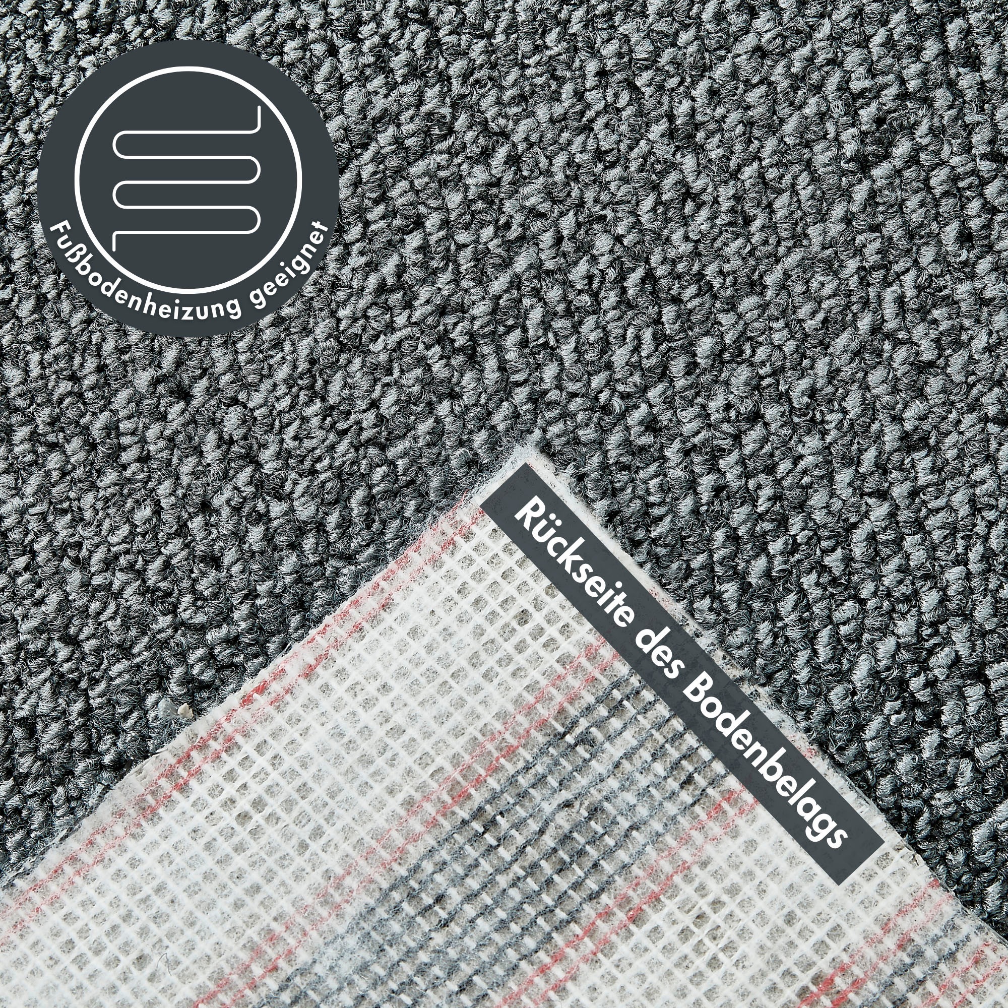 Andiamo Teppichboden »Tulsa, Schlinge, Made in Belgium«, rechteckig, 6 mm H günstig online kaufen