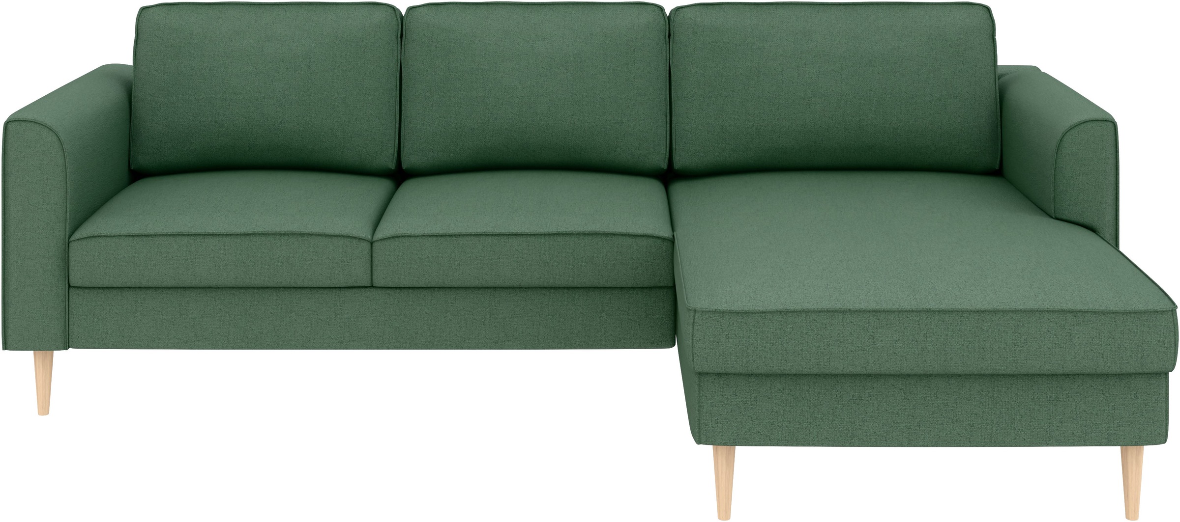 Home affaire Ecksofa »Booster, whlw. mit Schlaffunktion & Bettkasten, Fuß B günstig online kaufen