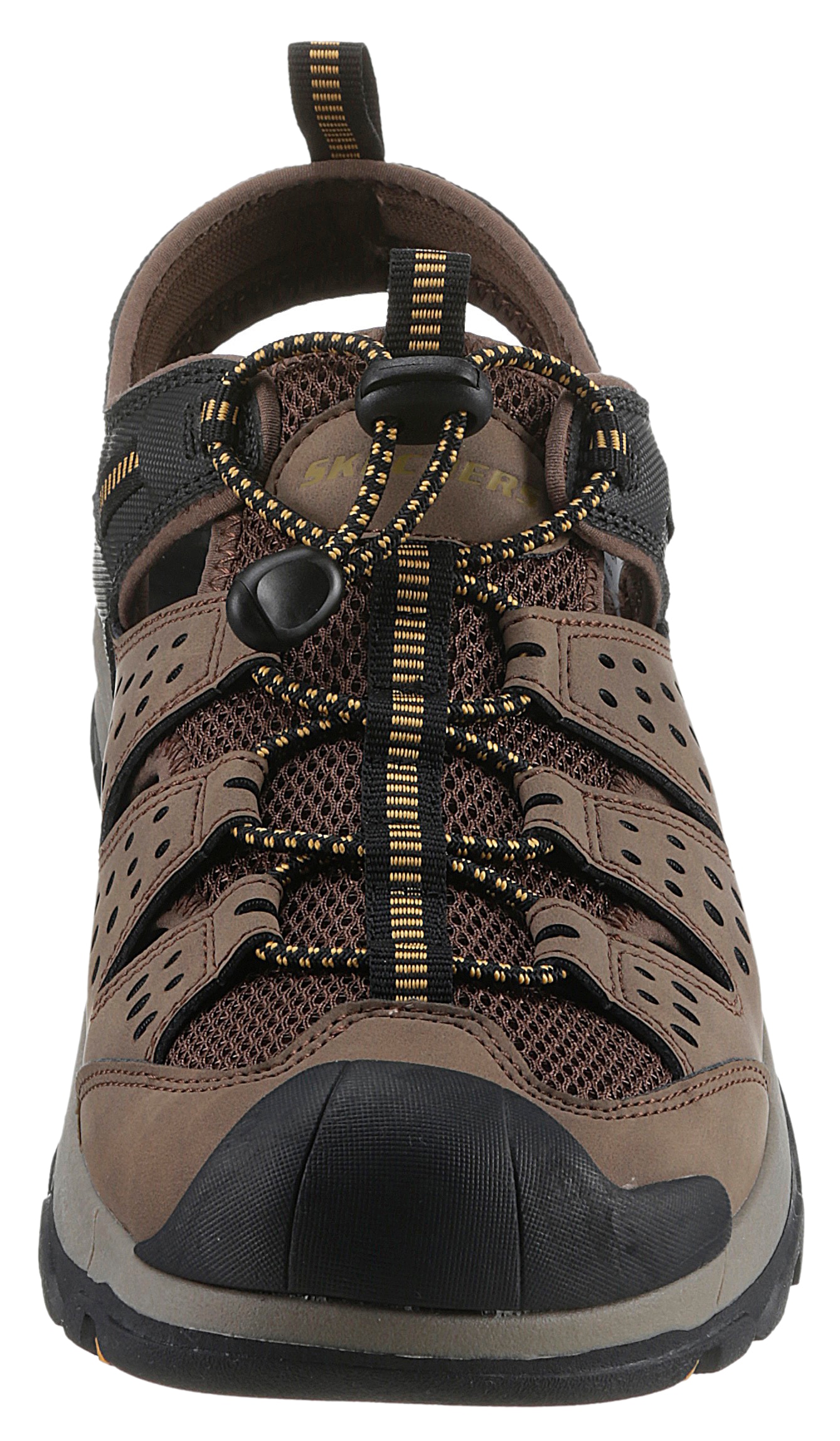 Skechers Sandale »TRESMEN-MENARD«, Sommerschuh, Klettschuh, Outdoorsandale, mit LuxeFoam-Innensohle