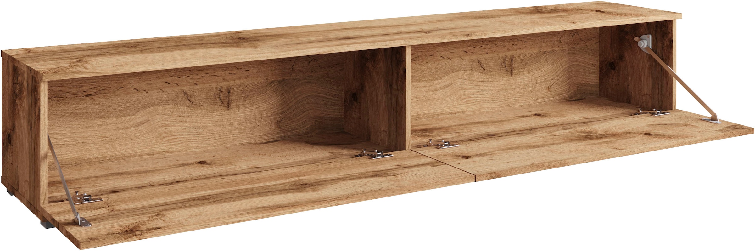OTTO home Lowboard »Kenia« 1 Stk. tlg. 2 Klappen – flexibel hängend oder stehend montierbar