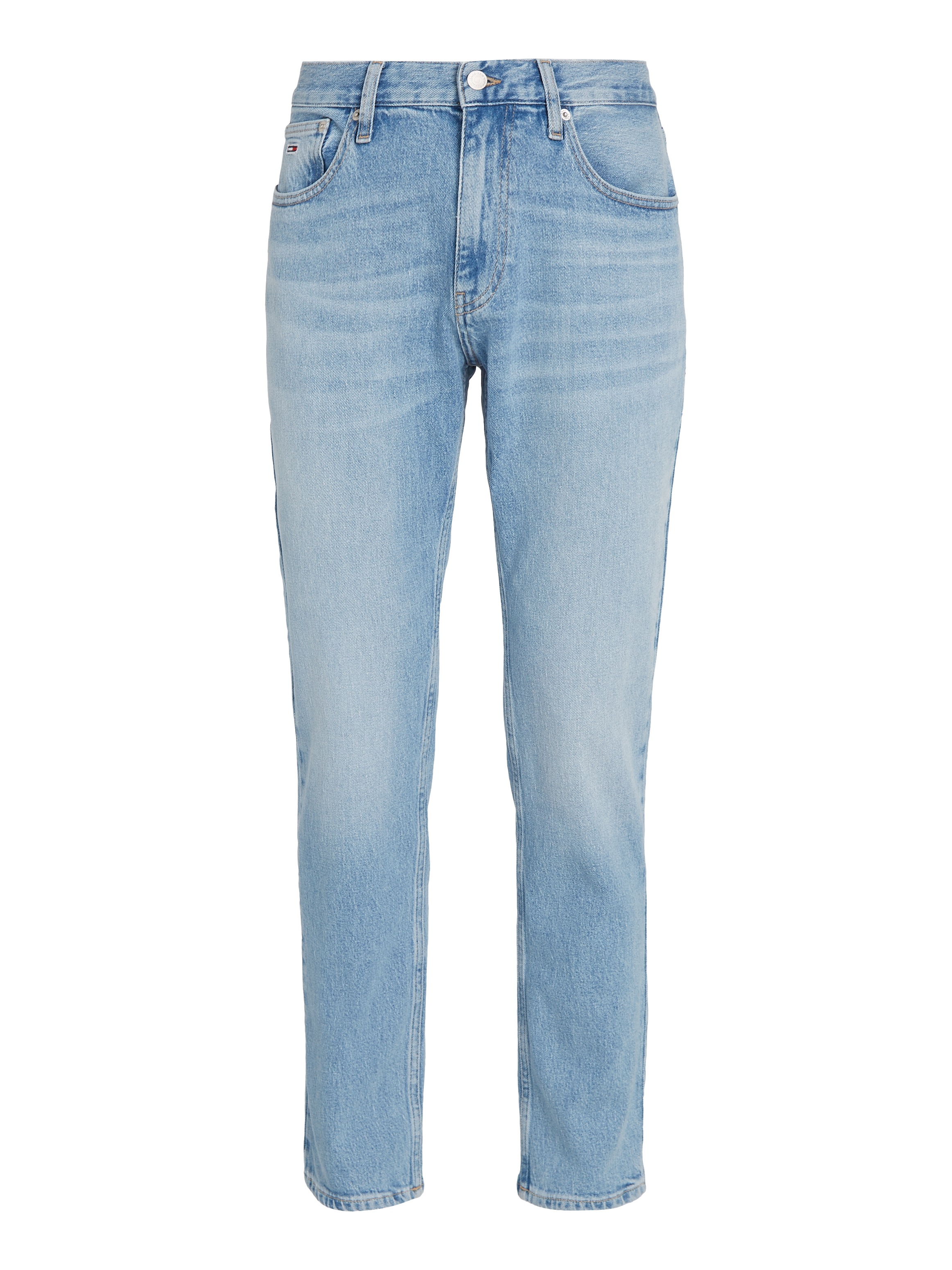 Tommy Jeans Slim-fit-Jeans »RYAN SLIM STRAIGHT«, mit Logoprägung