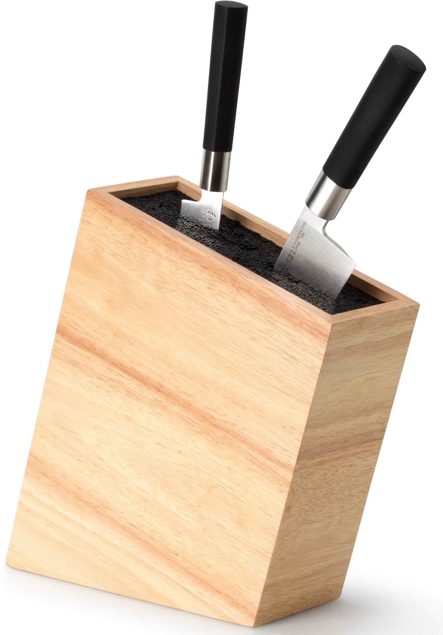 Continenta Messerblock, 1 tlg., aus Gummibaumholz günstig online kaufen
