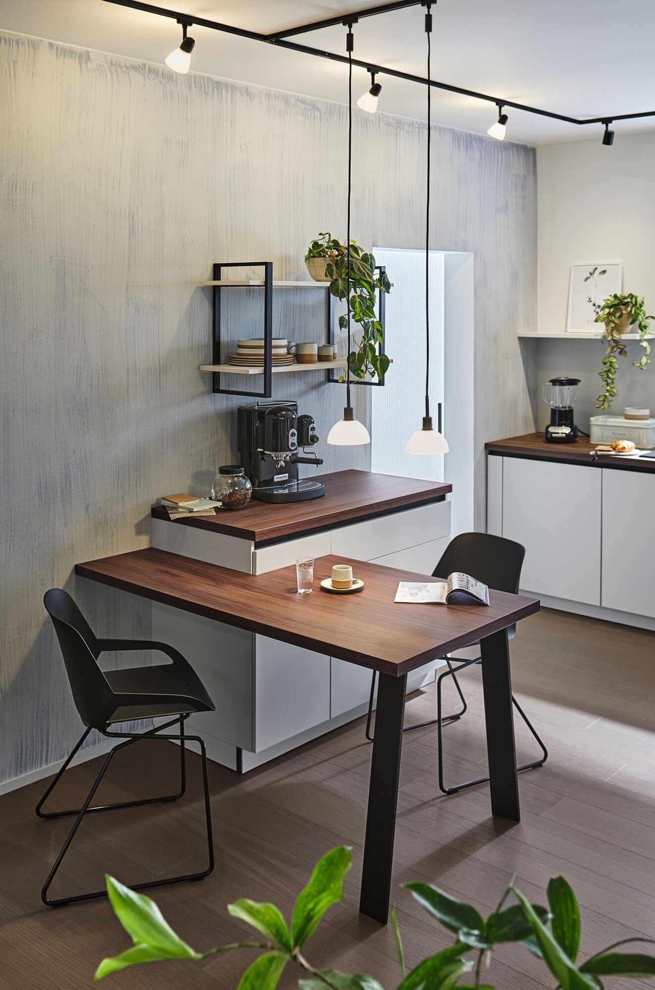 Paulmann Schienensystem-Leuchten »URail Pendel Sarrasani E14 max. 20W 230V« günstig online kaufen