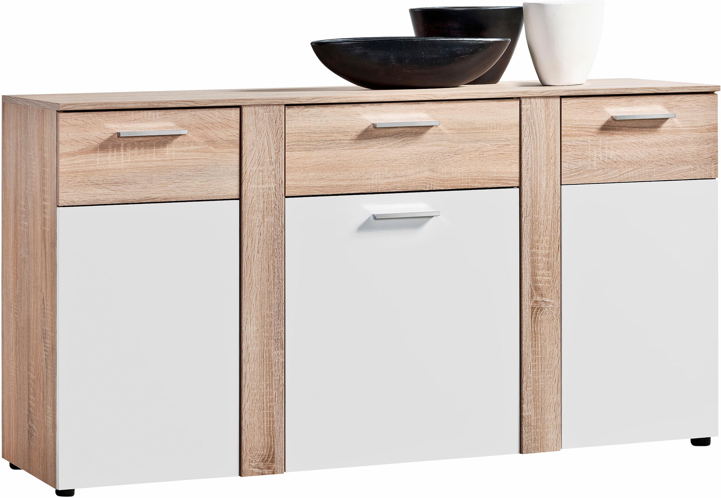 Procontour Kommode »Trenti BESTSELLER!«, (OTTOs Choice), Höhe 81 cm, mit variabel verstellbaren Einlegeböden