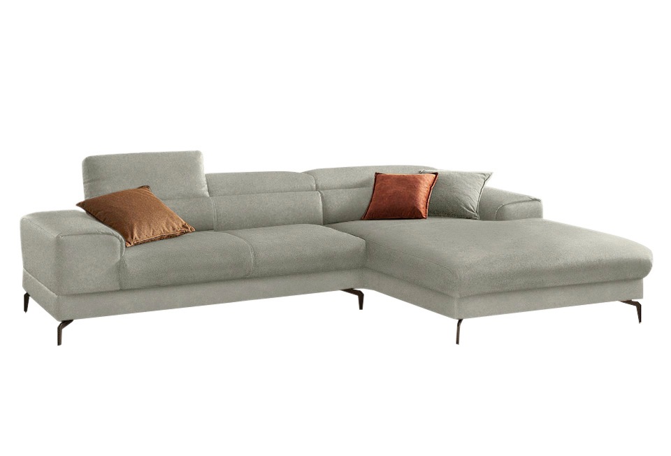 W.SCHILLIG Ecksofa »piedroo, Designsofa mit tollem Sitzkomfort, elegant und günstig online kaufen