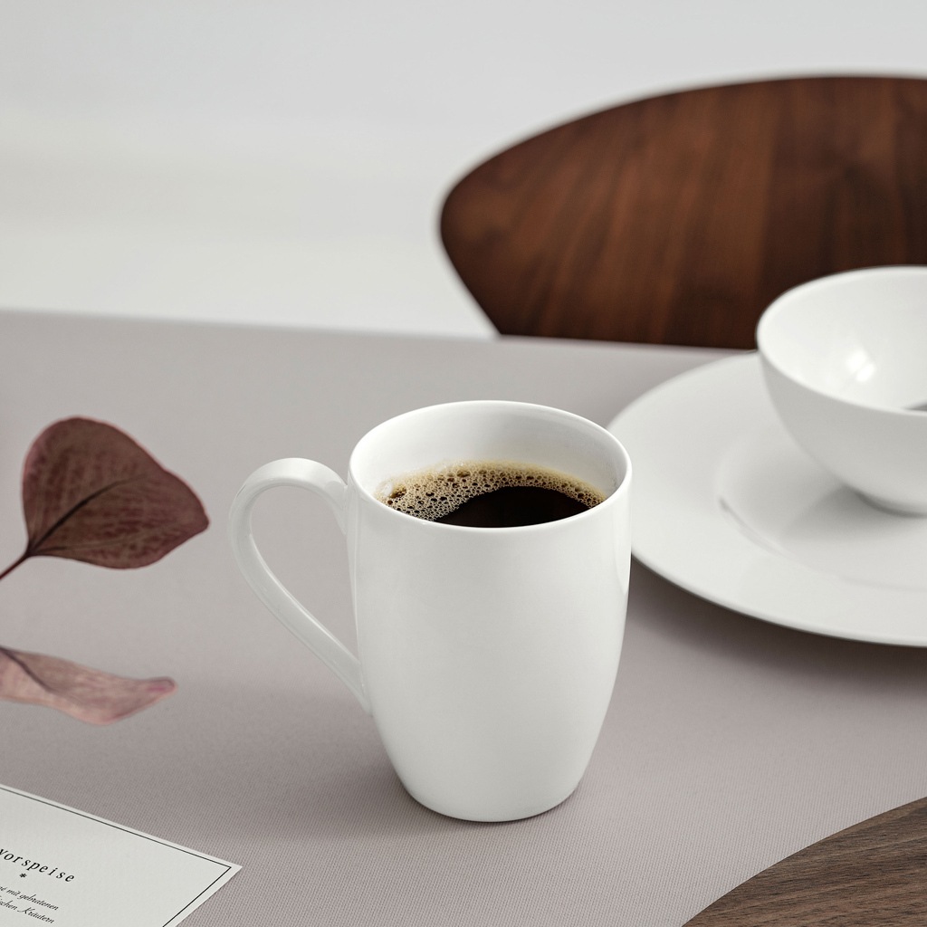 Villeroy & Boch Becher »Becher mit Henkel Royal 300 ml 6er Set weiß« günstig online kaufen