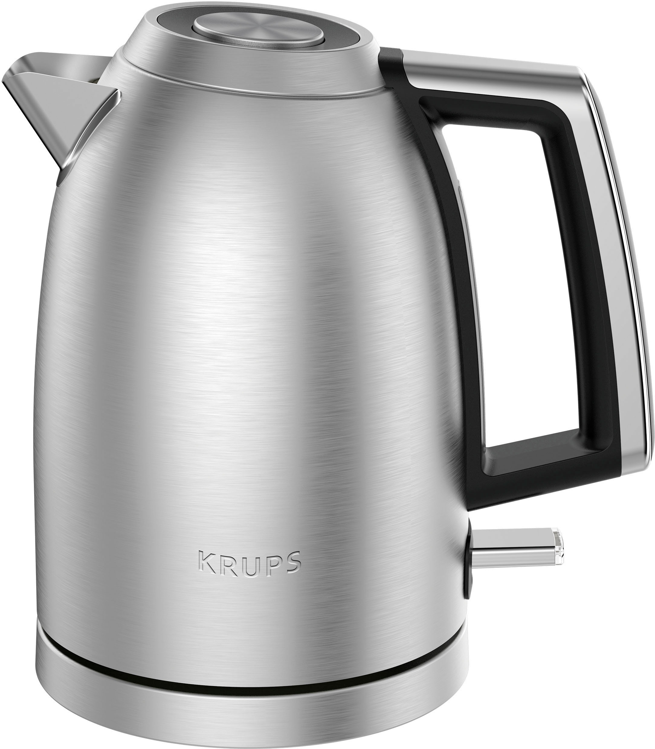Krups Wasserkocher »BW552D Excellence«, 1,7 l, 2400 W, Auto Shut-Off, 360° drehbarer Sockel, Wasserstand am Griff