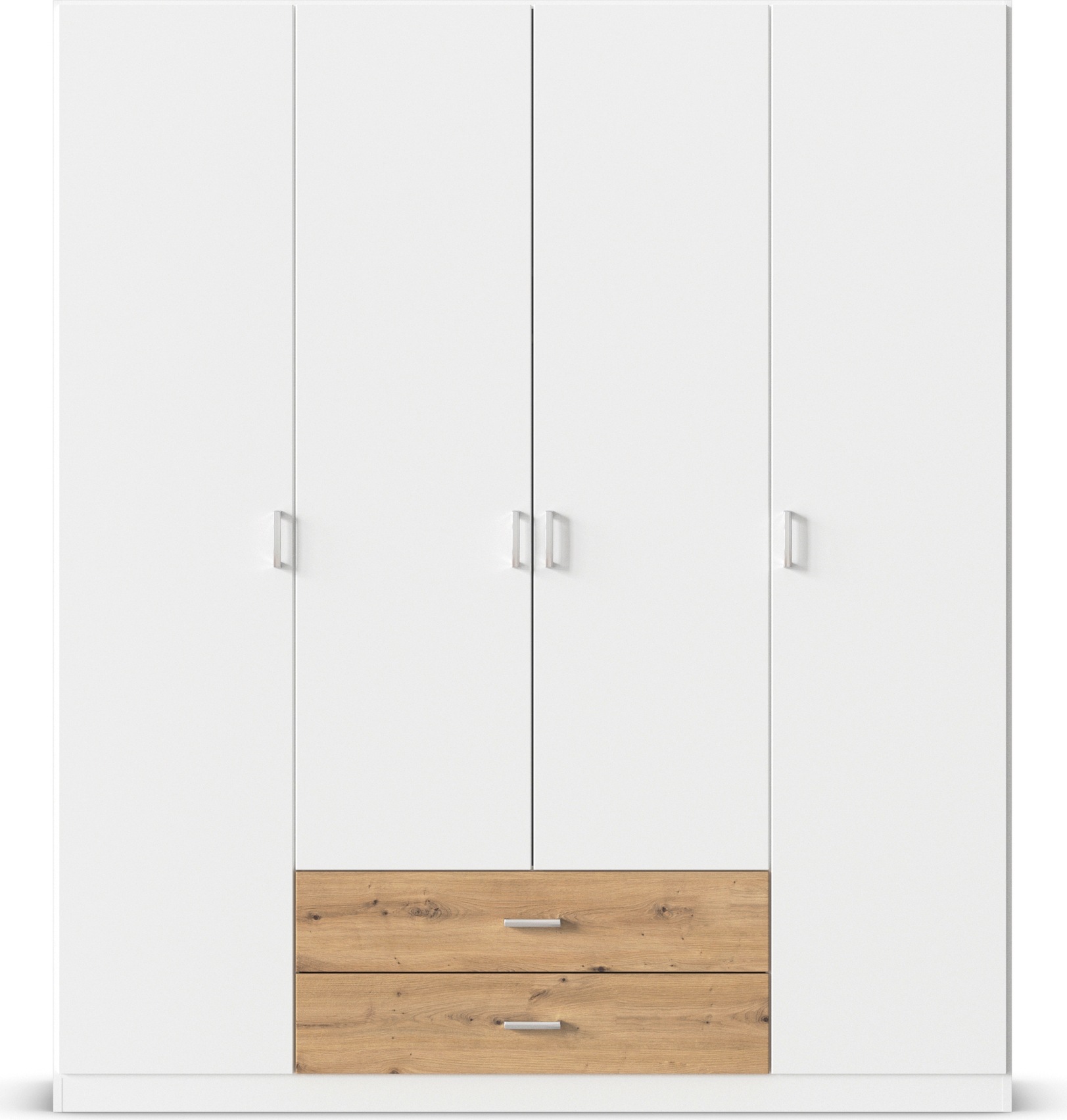 rauch Drehtürenschrank »Kleiderschrank Schrank Garderobe Wäscheschrank GAMMA in 3 Breiten«, mit 6 Schubladen, in schlichtem Design TOPSELLER MADE IN GERMANY