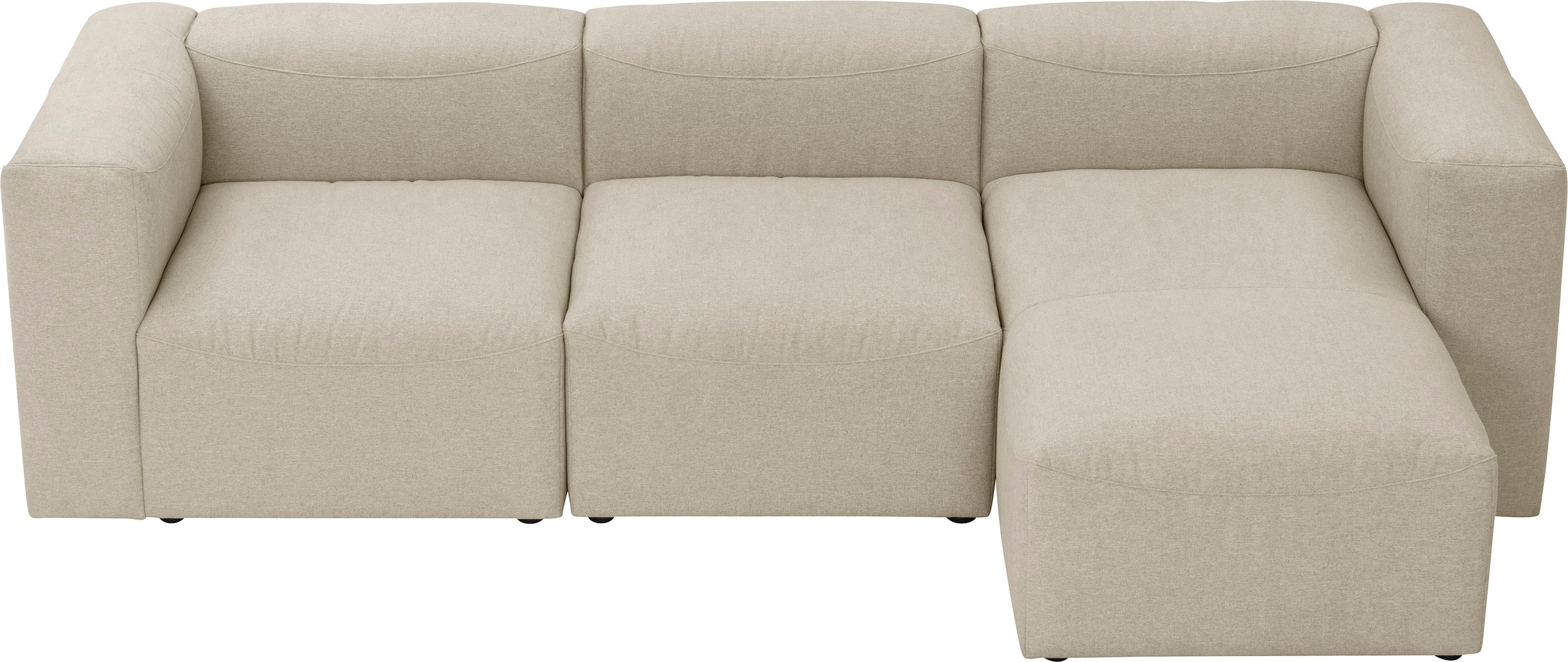 Max Winzer® Ecksofa »Lena«, (Spar-Set, 3 St.), Sofa-Set 02 aus 3 Sitz-Elementen, individuell kombinierbar