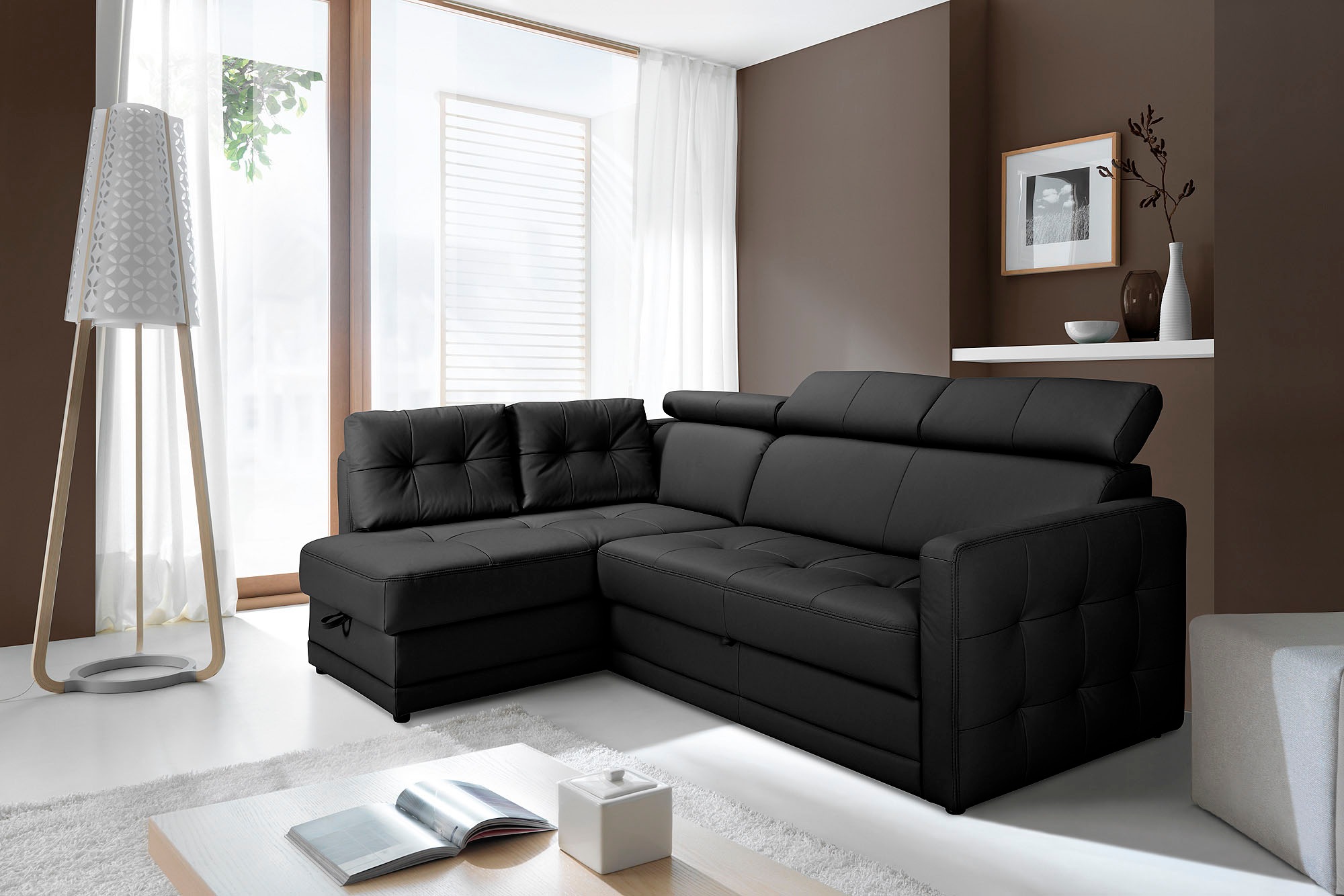 exxpo - sofa fashion Ecksofa »Arles, Federkern, OTTOs Choice, zeitlos, Brei günstig online kaufen