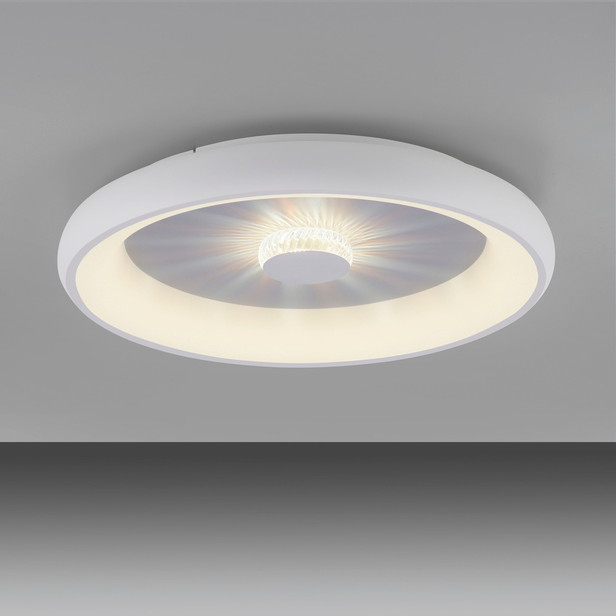 JUST LIGHT Deckenleuchte »VERTIGO«, 1 flammig, Leuchtmittel LED-Board | LED fest integriert