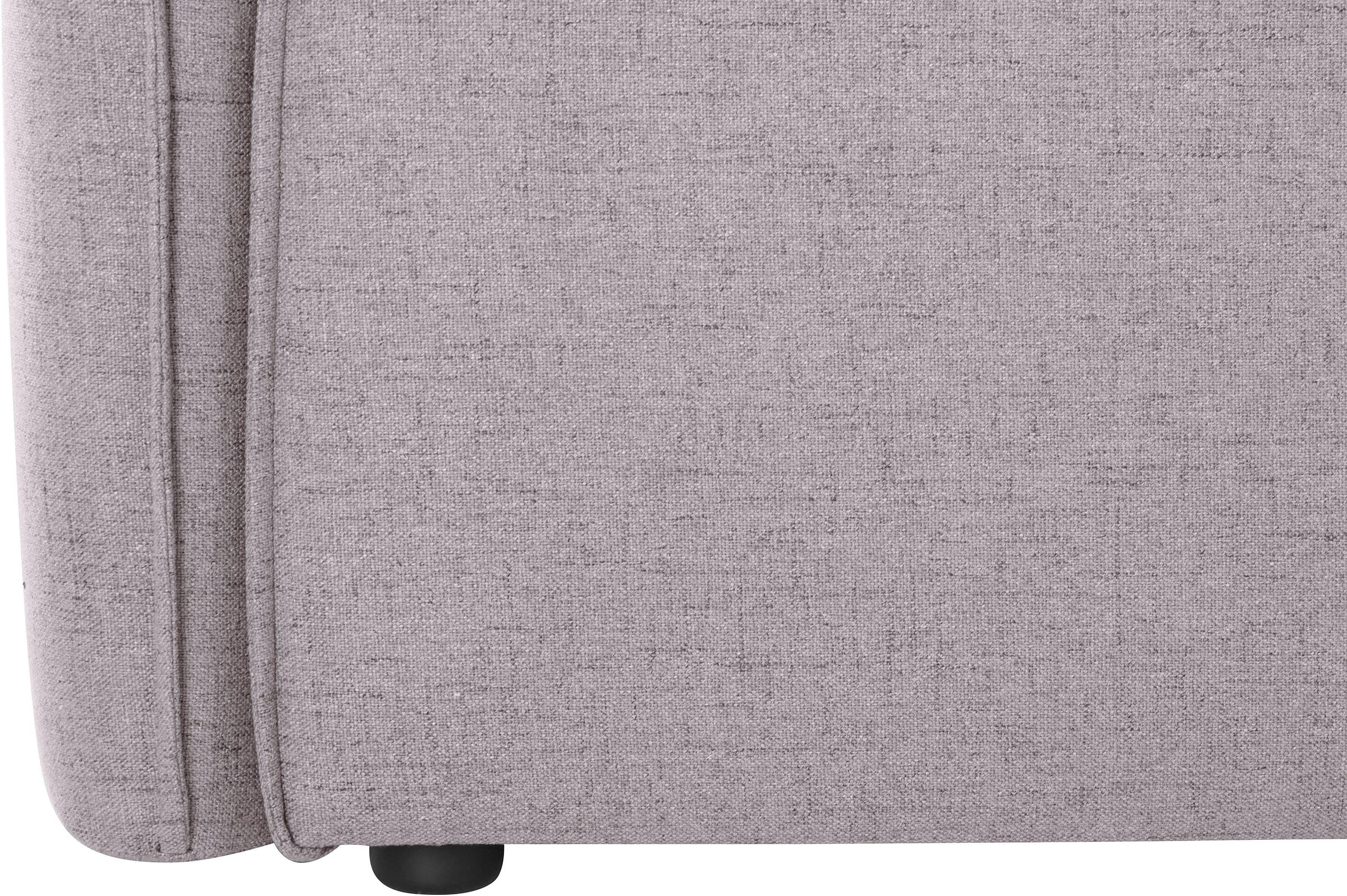 andas Ecksofa »Nöre«, (3 Teile), zusammengesetzt aus Modulen, in vielen Bezugsqualitäten und Farben